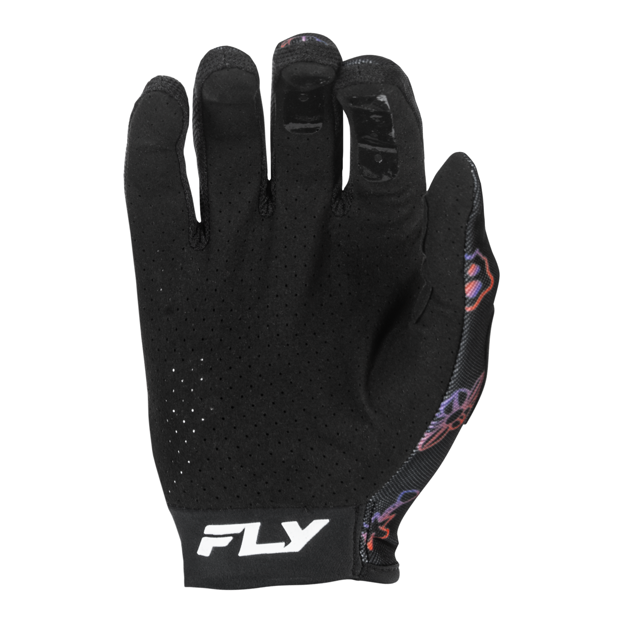 Lite Outline 2026 Gloves - Black/Red/Purple