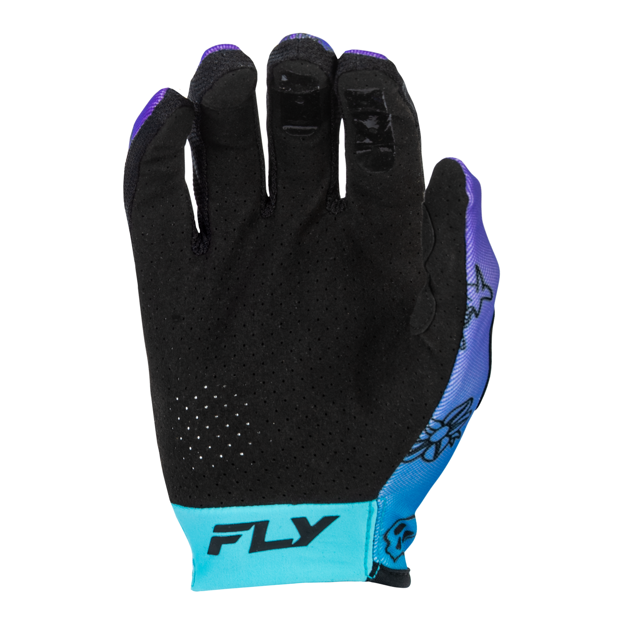 Lite Outline 2026 Gloves - Purple/Blue/Black