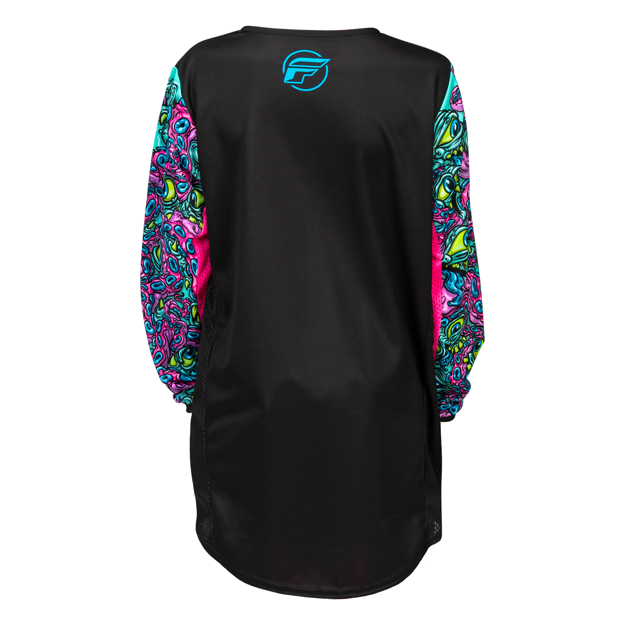 Kinetic 2026 Mutant Youth Jersey - Black/Multi