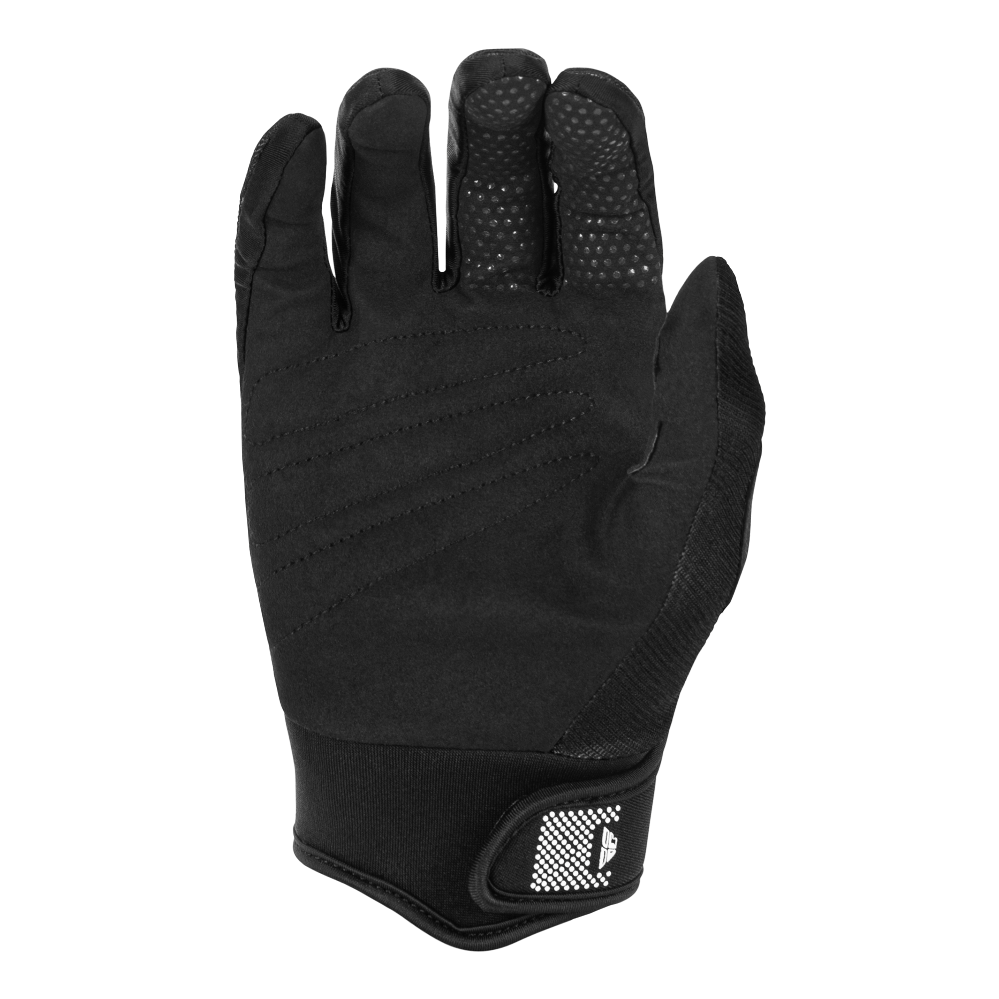 F-16 2026 Youth Gloves - Black/White