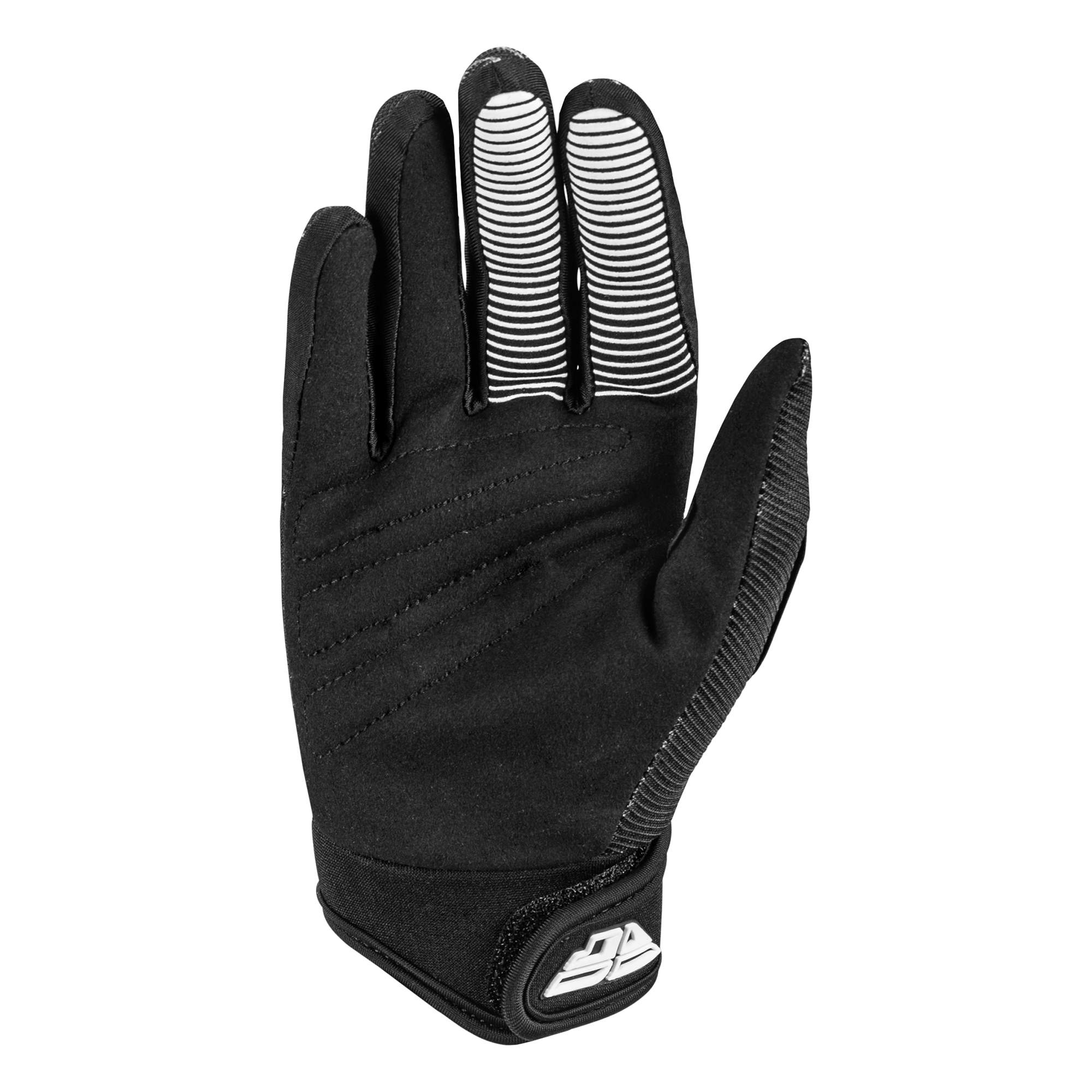 F-16 2026 Youth Gloves - Black/White