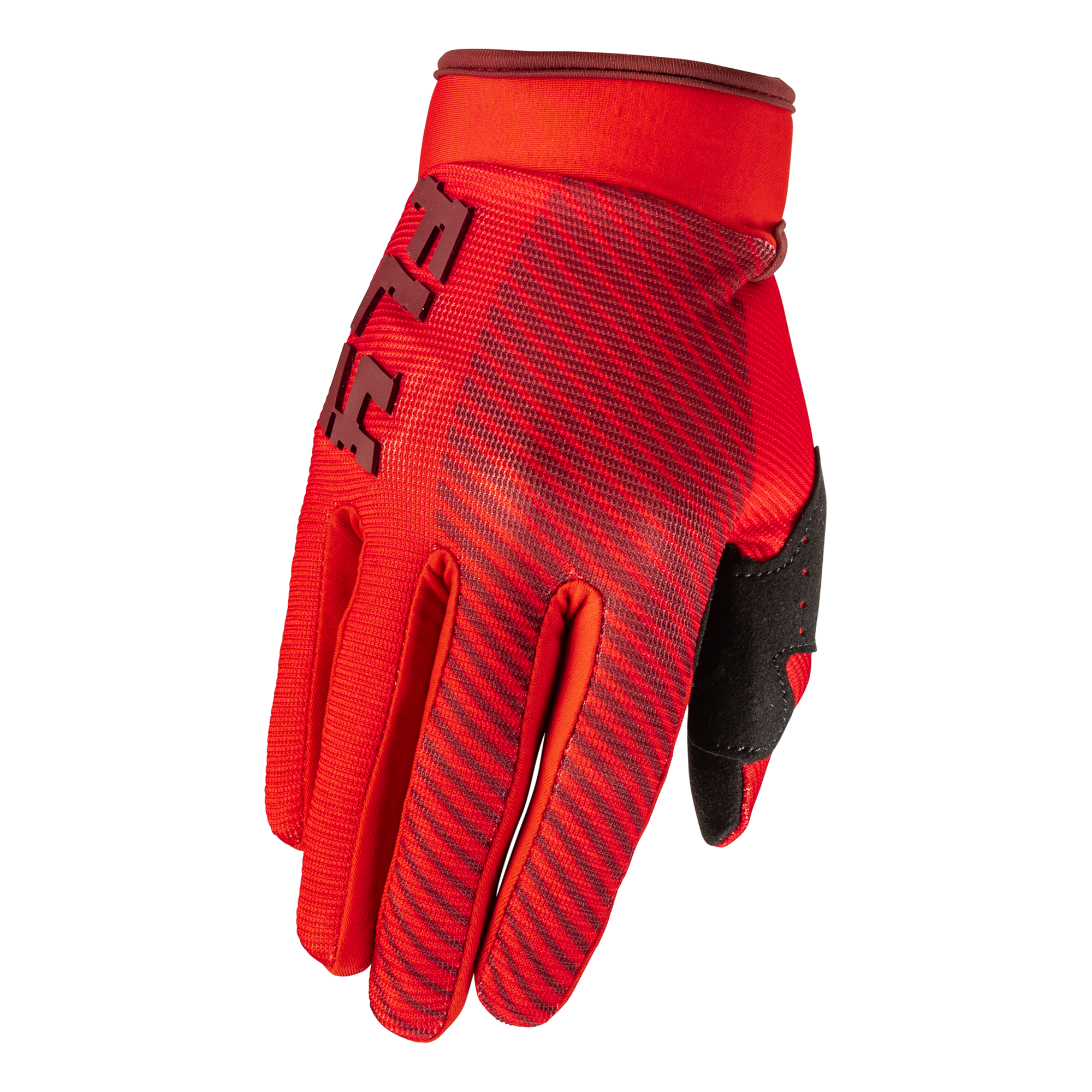 F-16 2026 Youth Gloves - Red