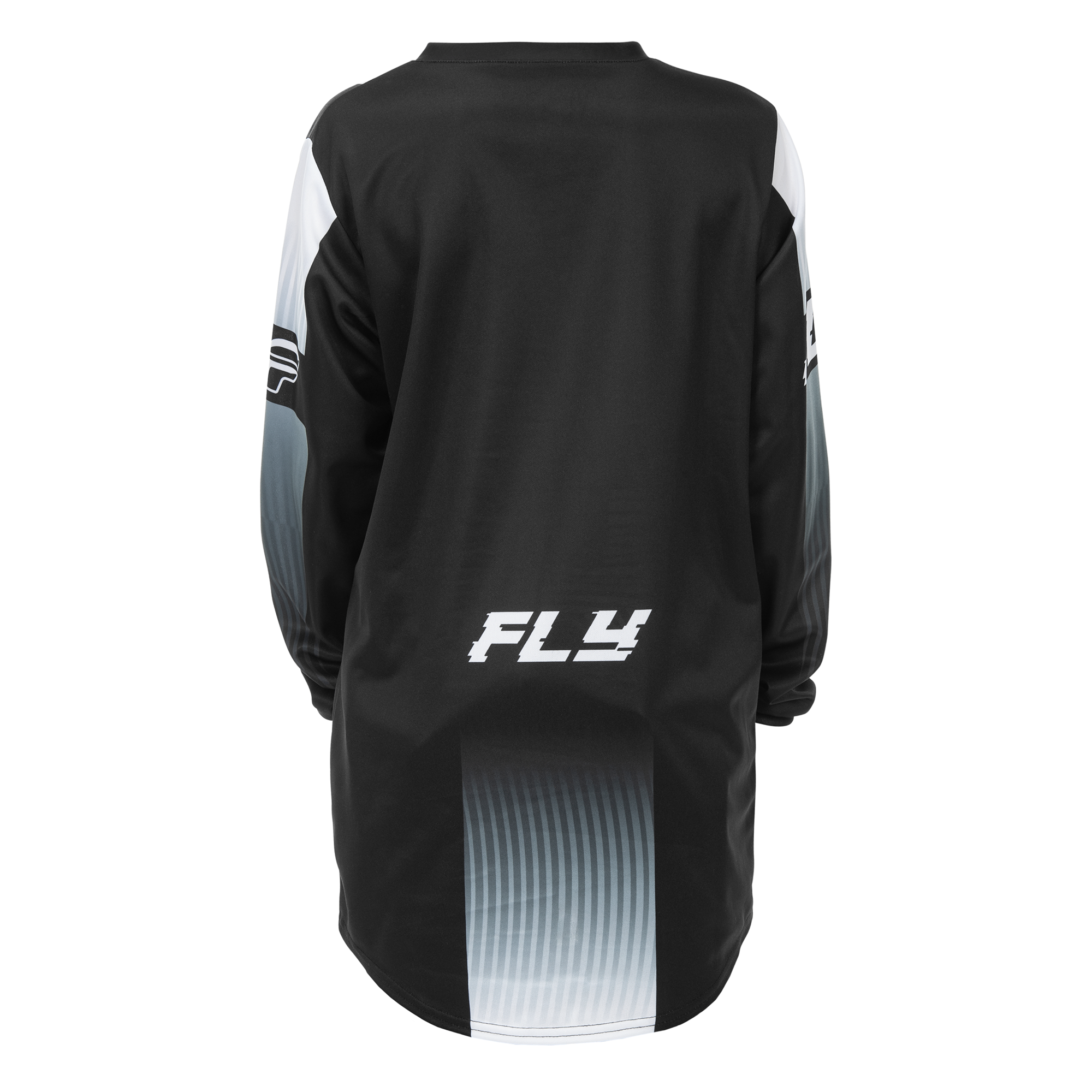 F-16 2026 Youth Jersey - Black/White