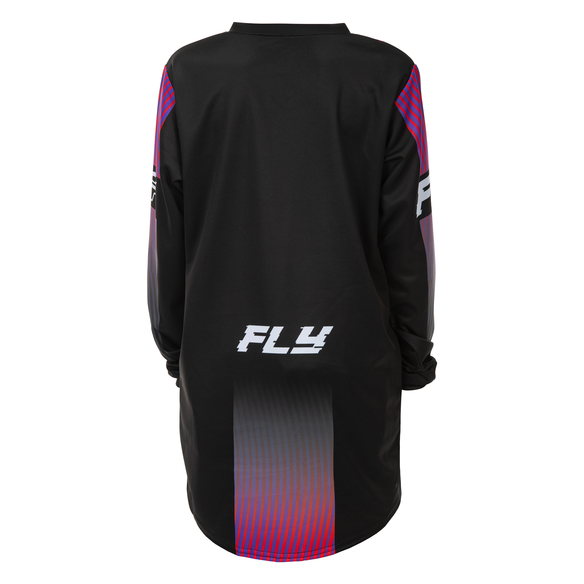 F-16 2026 Youth Jersey - Black/Red/Purple