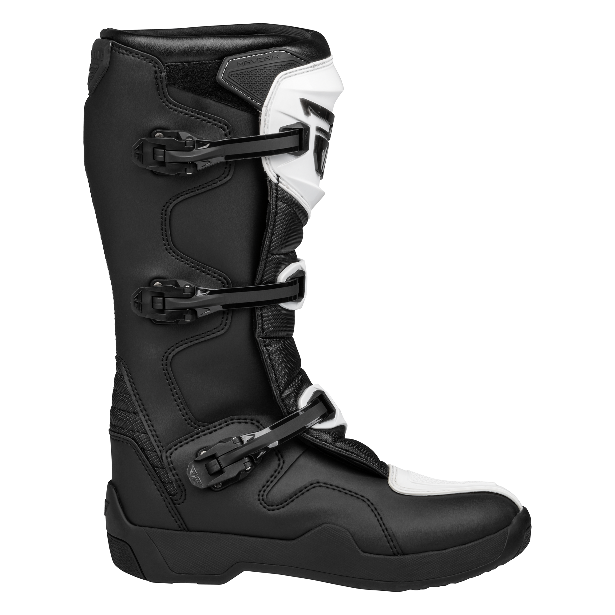 Maverik LT Boot - Black/White