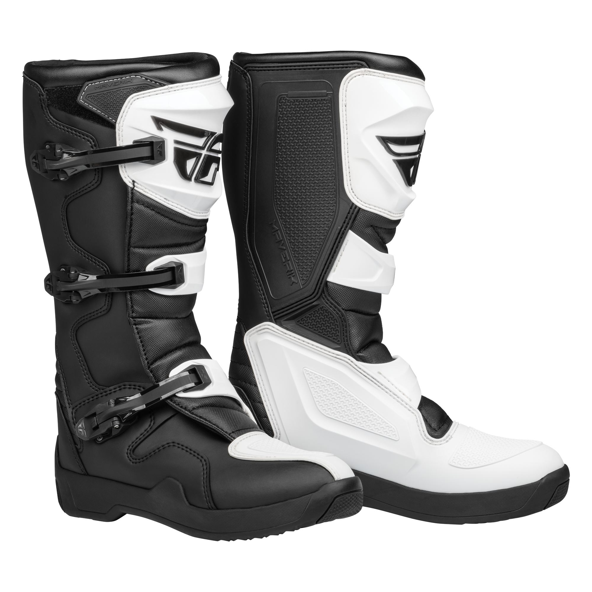 Maverik LT Boot - Black/White
