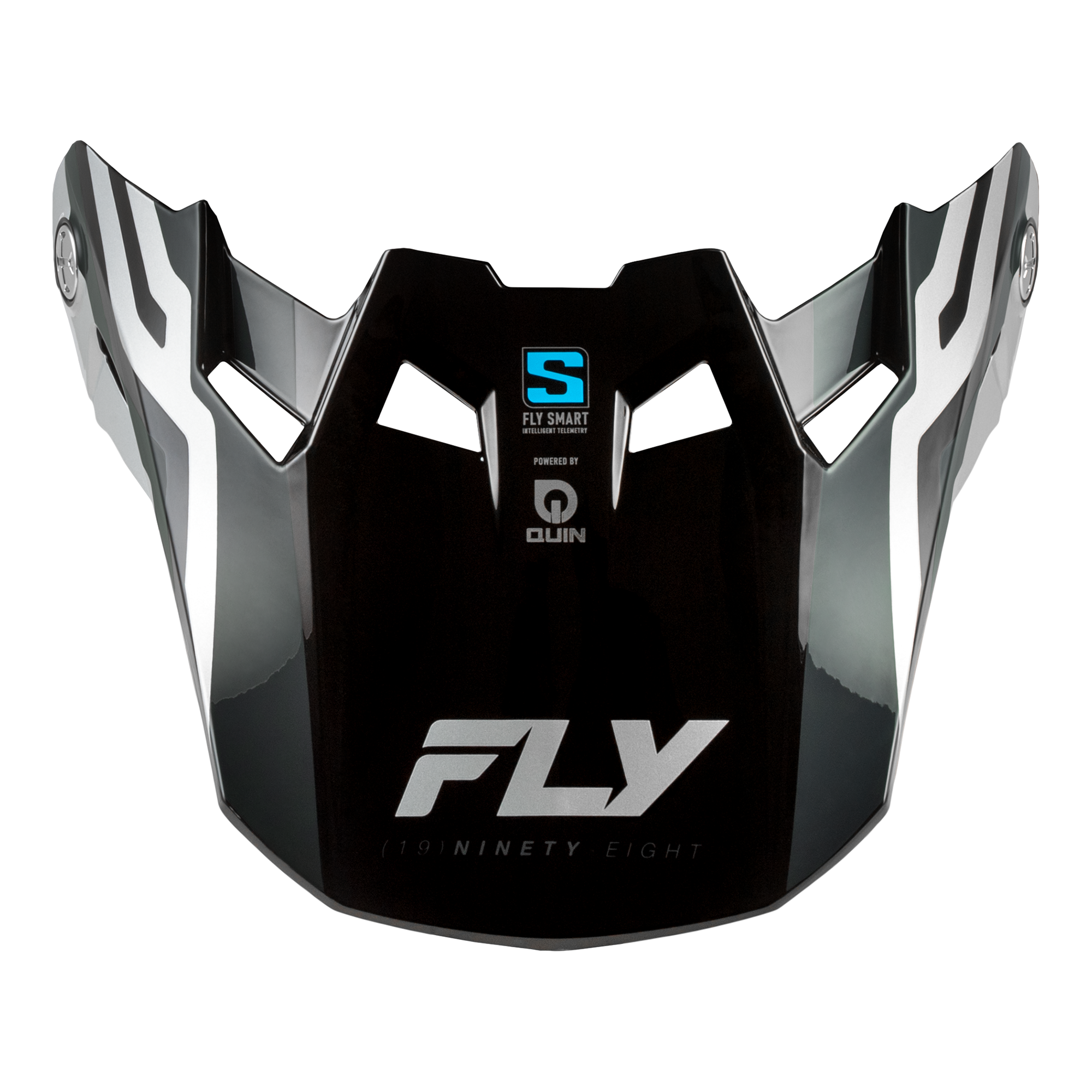 Formula S Carbon Byte Peak - Carbon/Grey/Silver