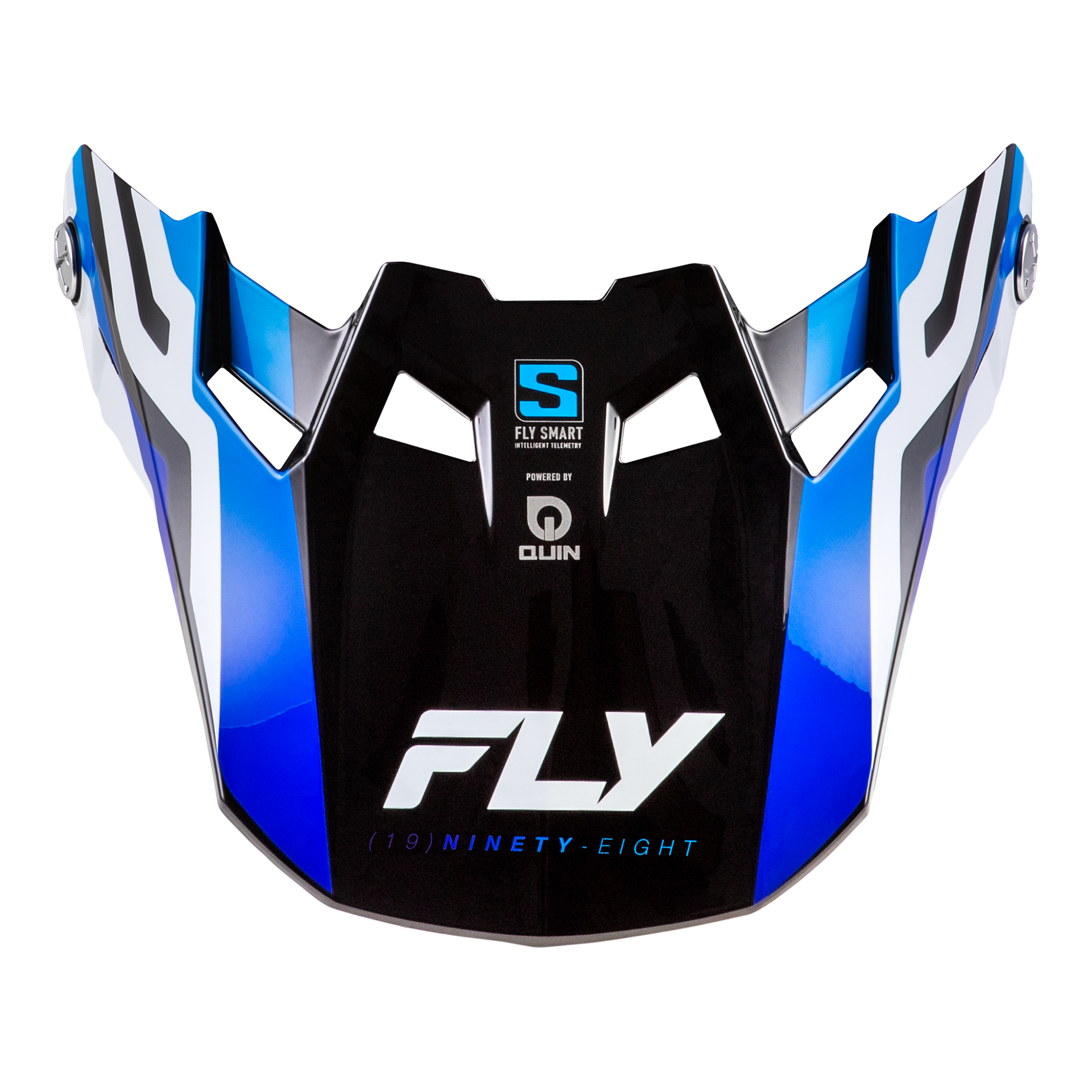 Formula S Carbon Byte Peak - Carbon/Blue/White