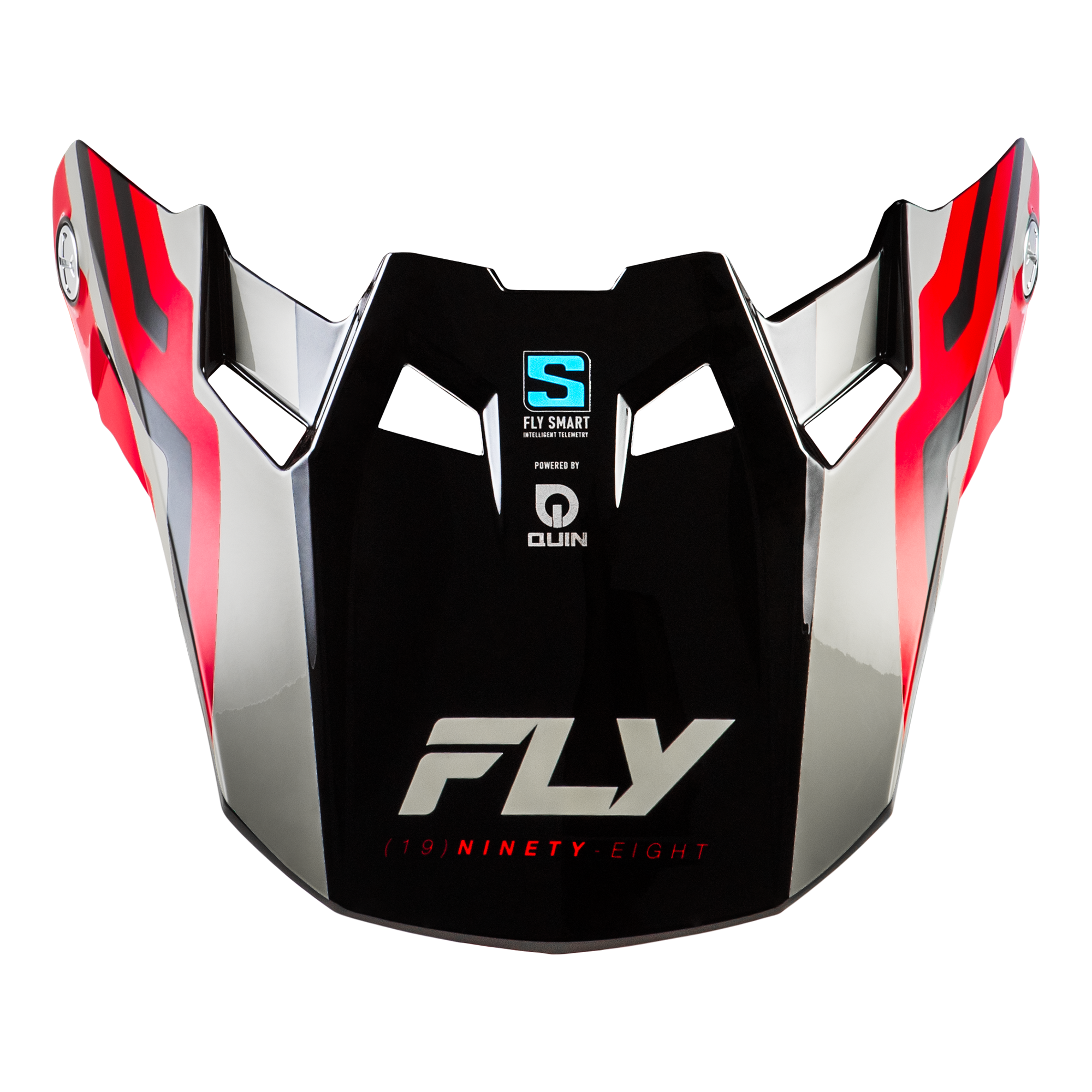 Formula S Carbon Byte Peak - Carbon/Red/Grey