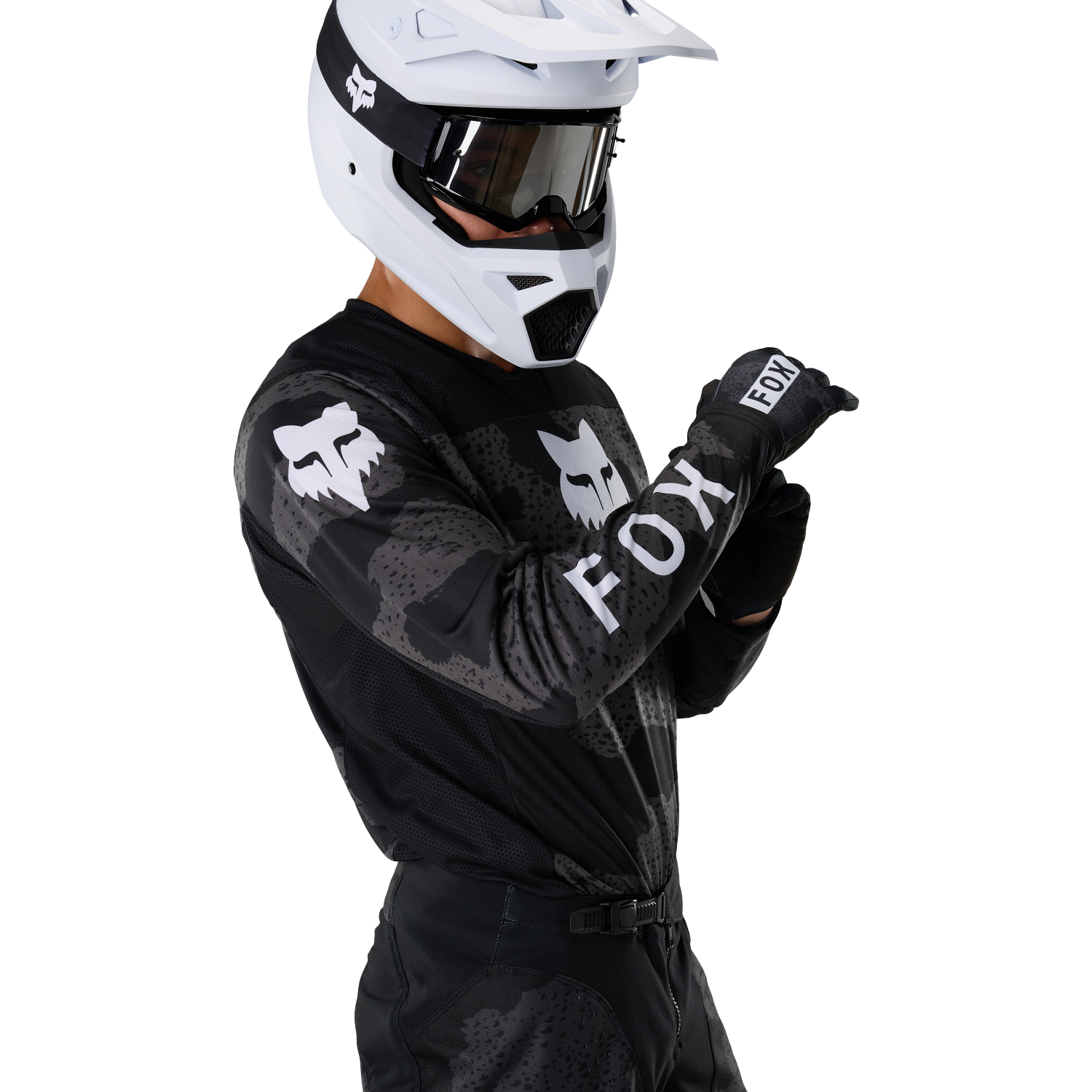 180 BNKR JERSEY - BLACK CAMO