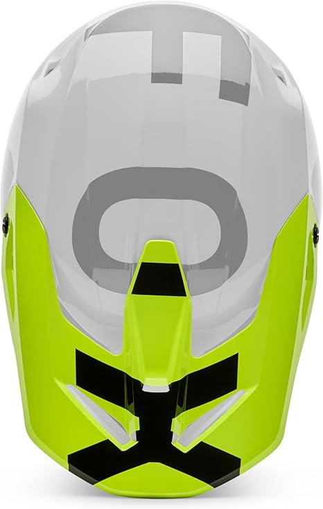 V1 HELMET VISOR - SHIELD - FLUORESCENT YELLOW