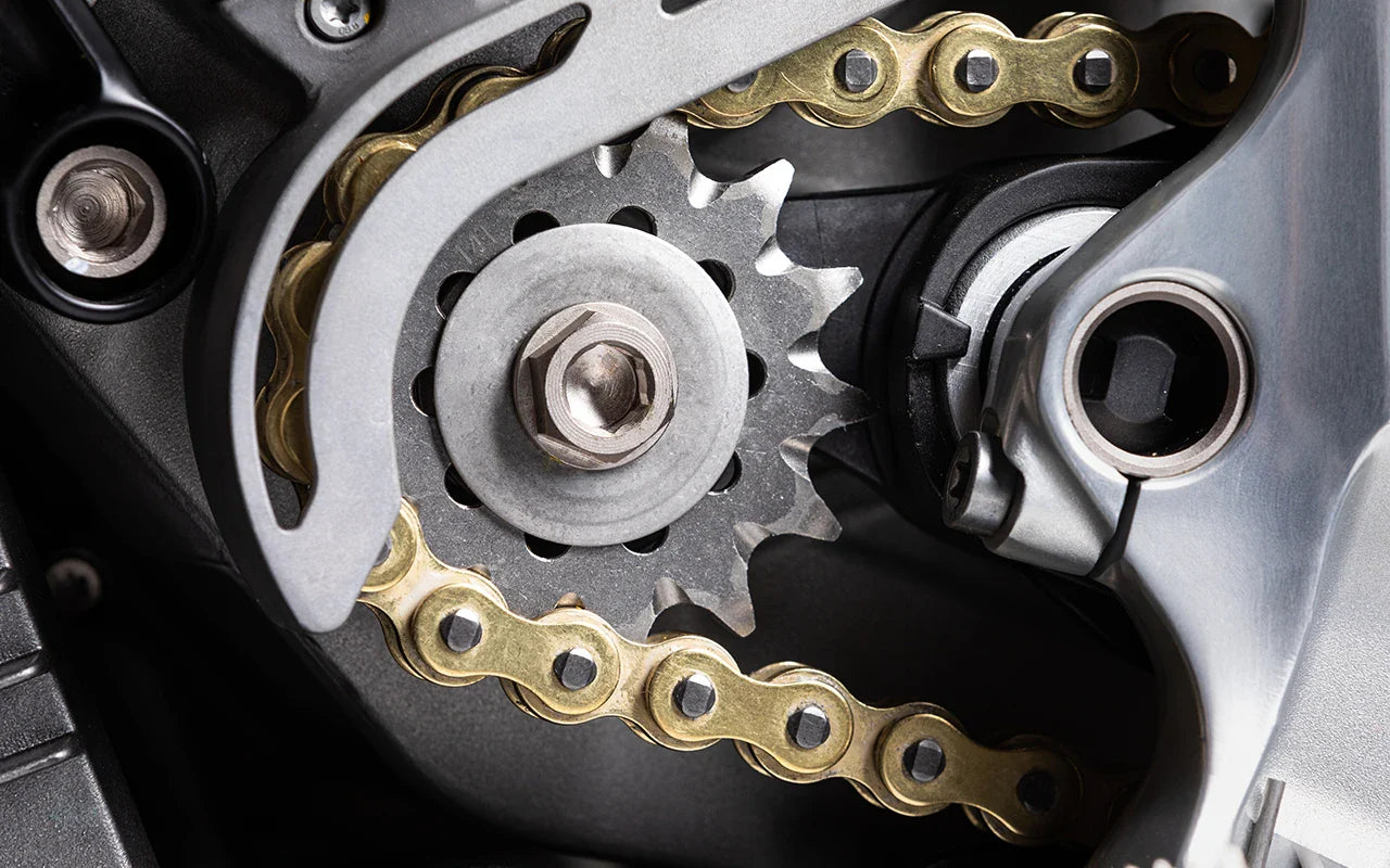 Front sprocket washer