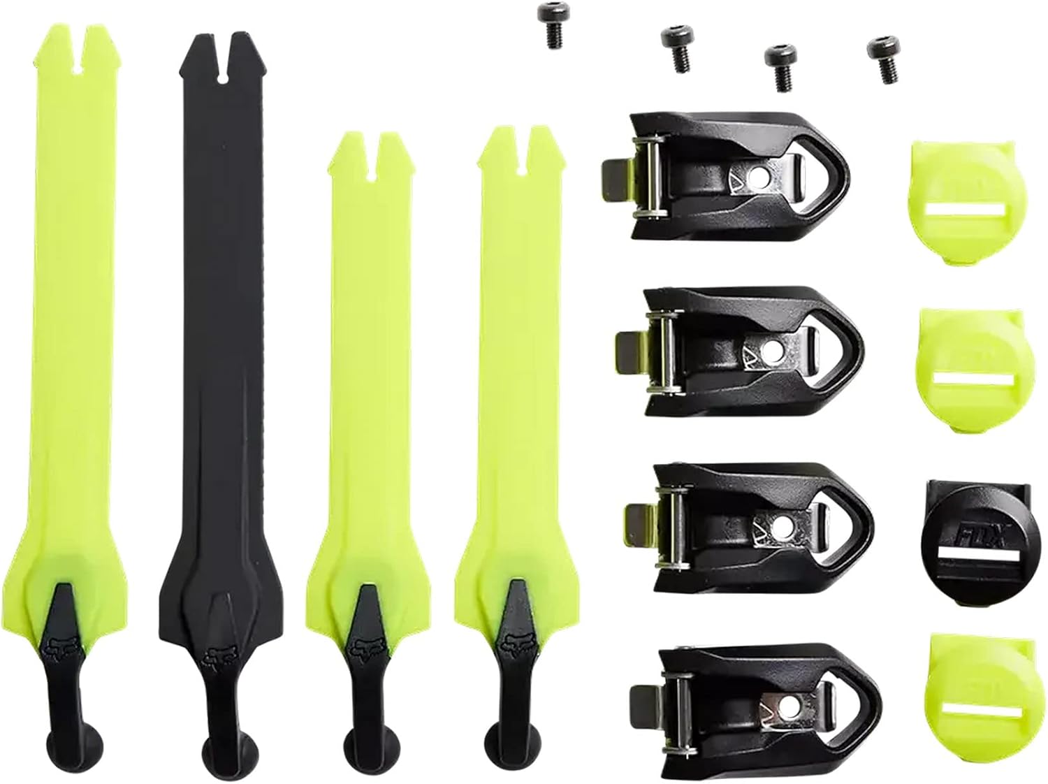 22 COMP STRAP KIT - ORANGE/YELLOW