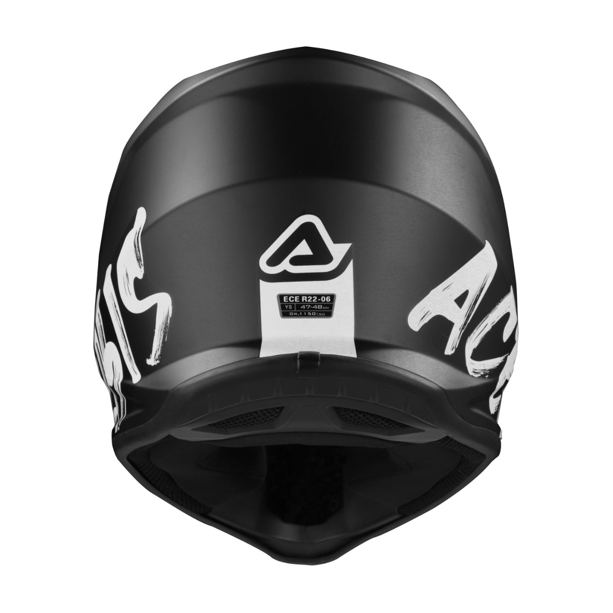 ACERBIS Kids Profile Junior Helmet - Metallic Black