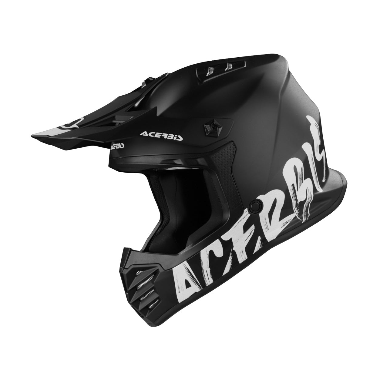 ACERBIS Kids Profile Junior Helmet - Metallic Black