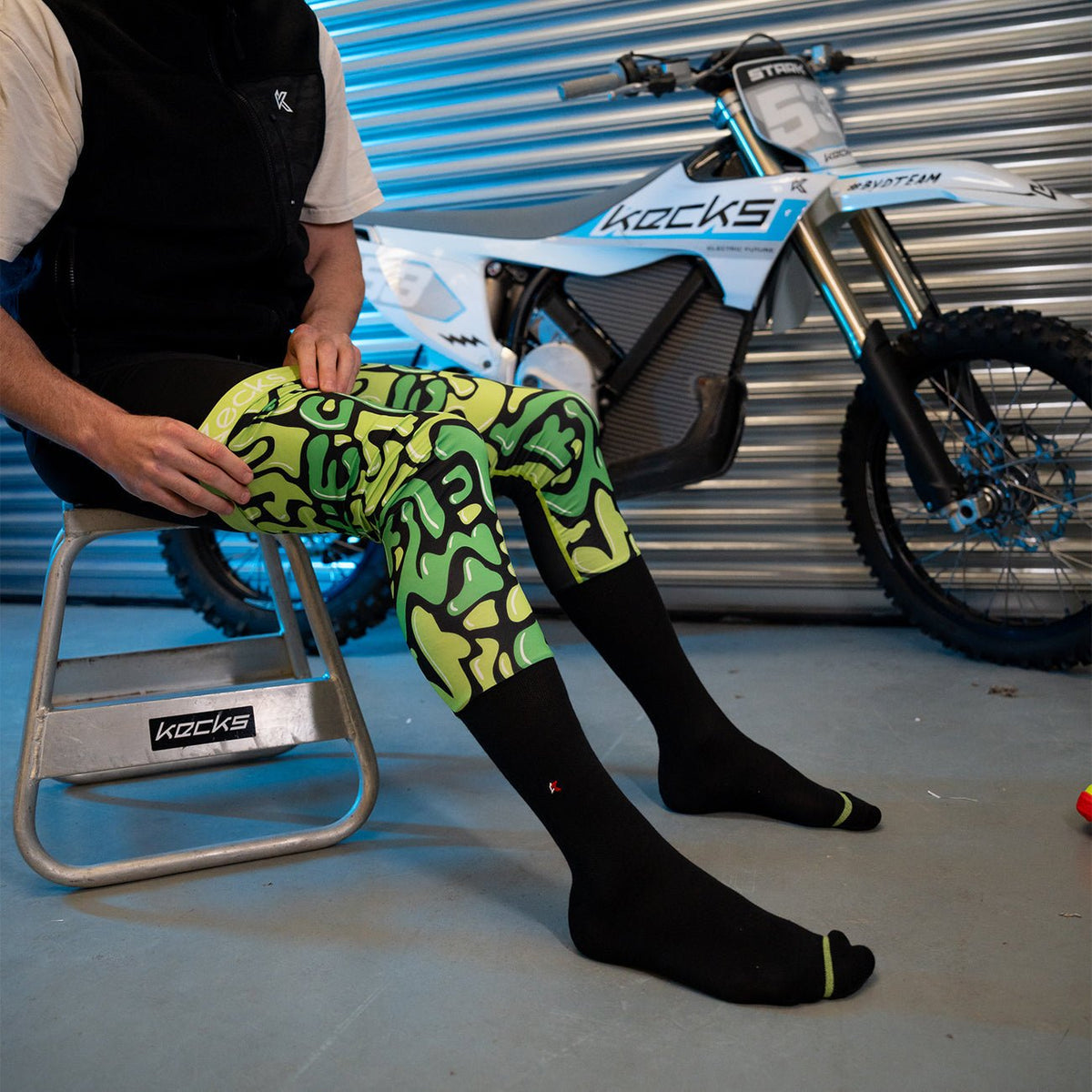 Jungleflow Moto Sock