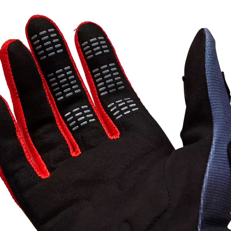 180 Interfere Glove - Grey/Red