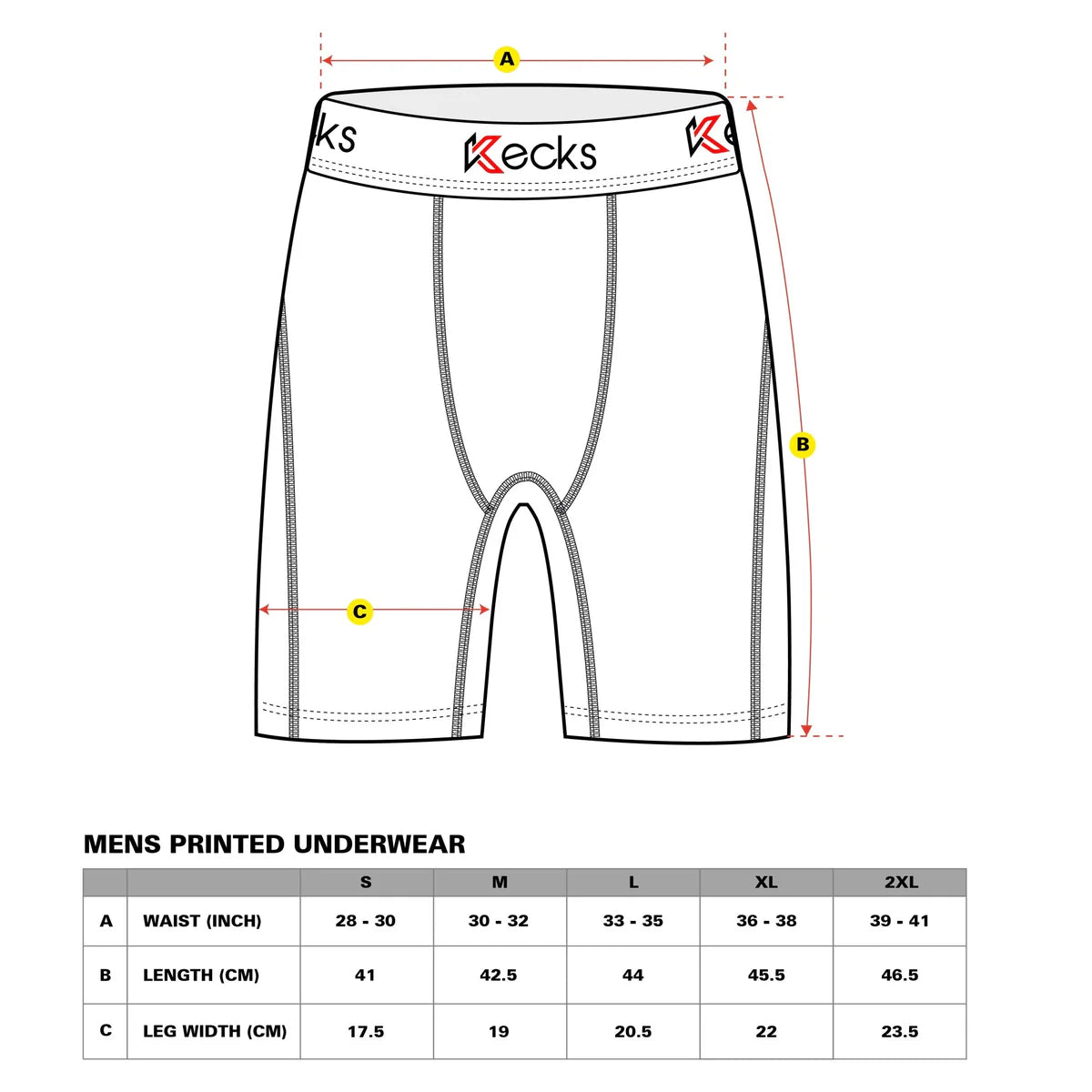 Aqua Mens Boxer Short - Limited Edition