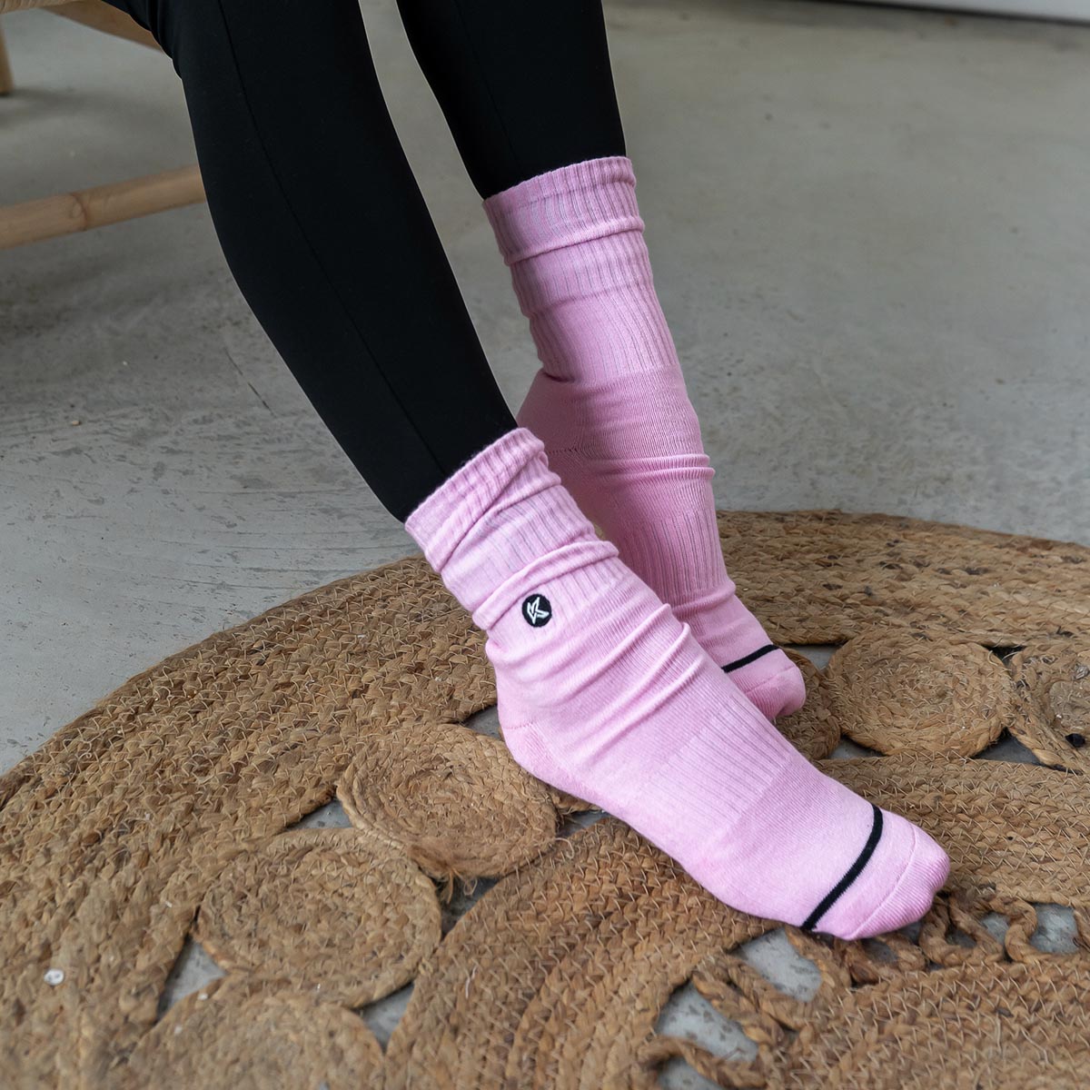 Parfait Crew Sock