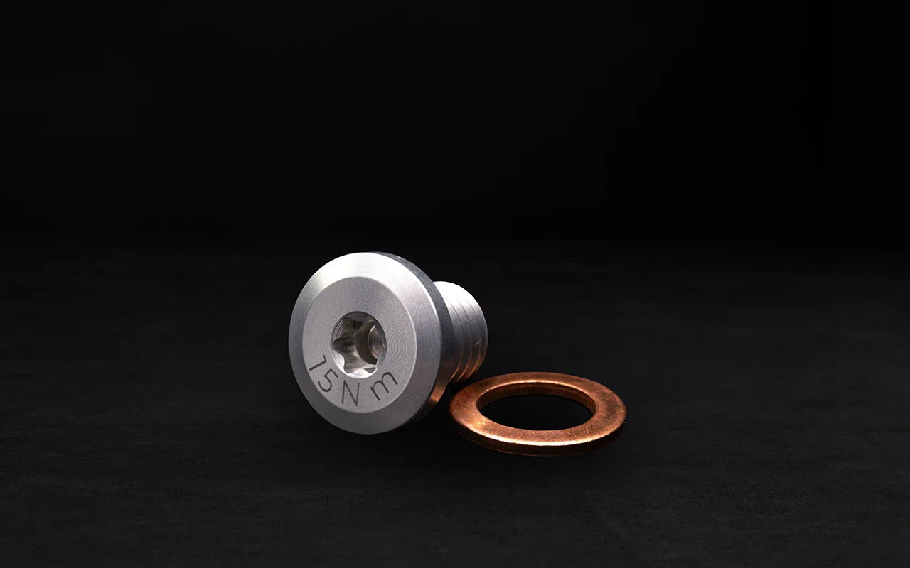 Gear oil drain plug washer