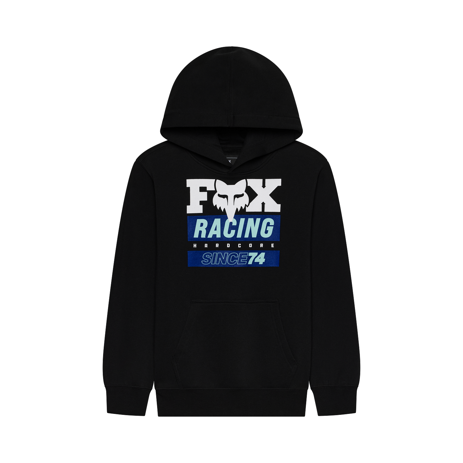 YTH SINCE 74 FLEECE PO - BLACK