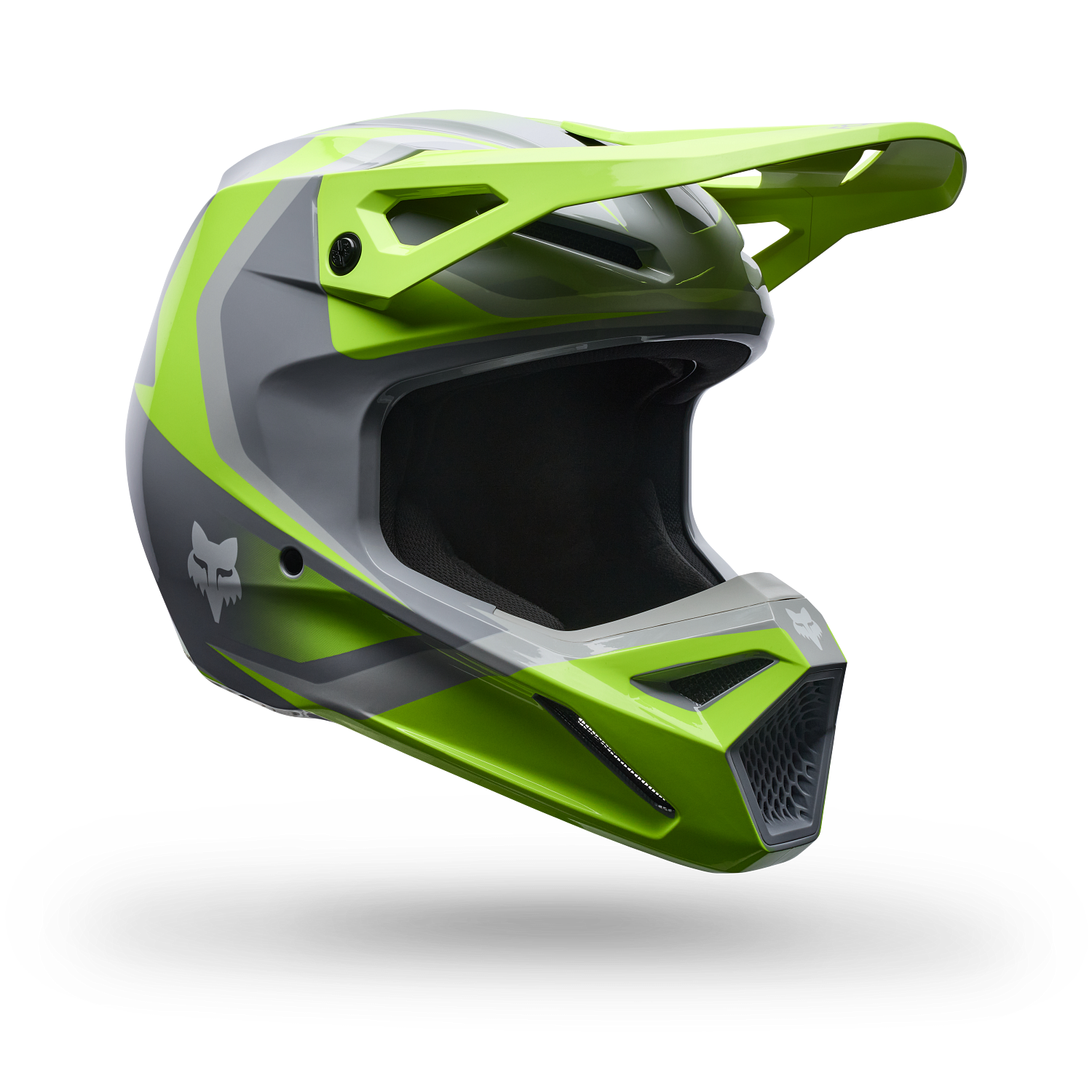 V1 FRAME HELMET - GREY/YELLOW