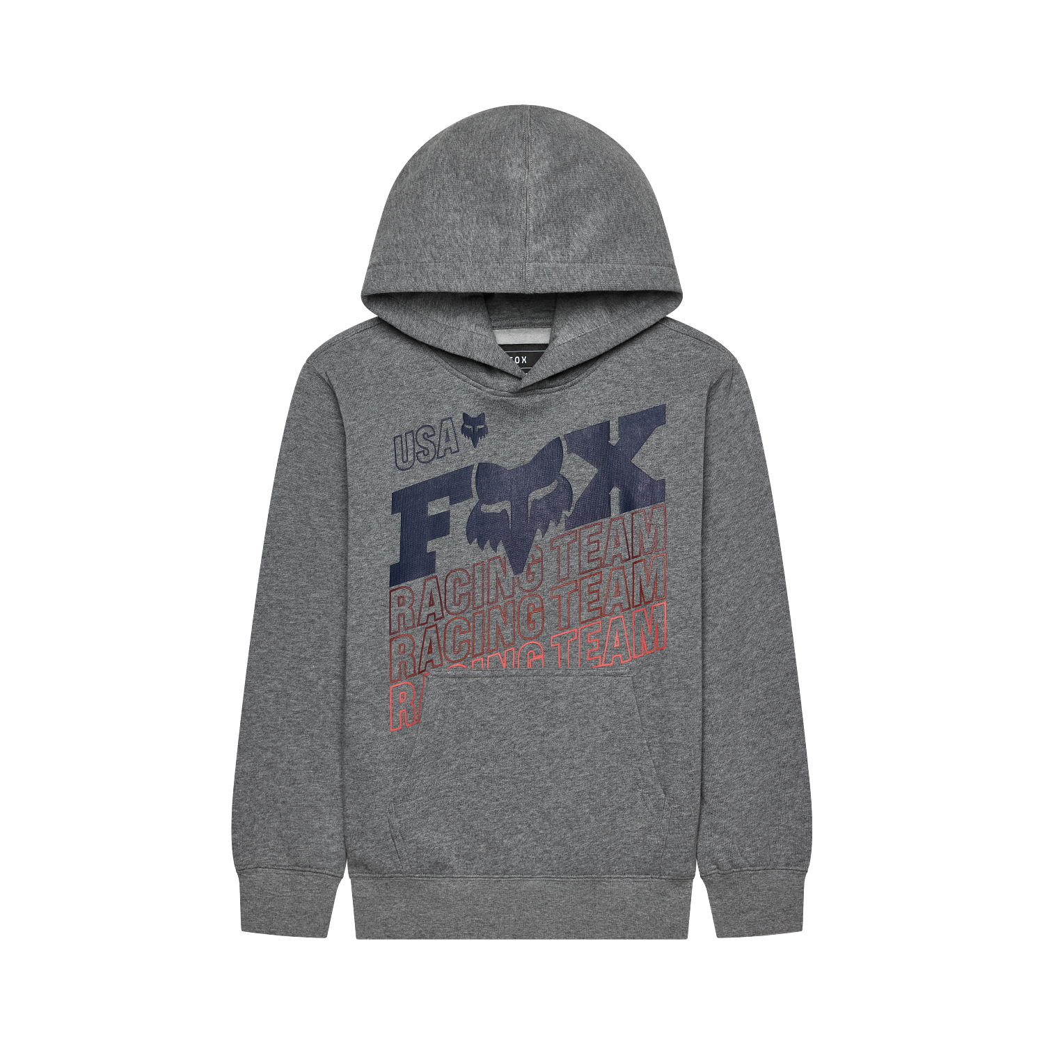 YTH COLDPRESS FLC PO - HEATHER GRAPHITE