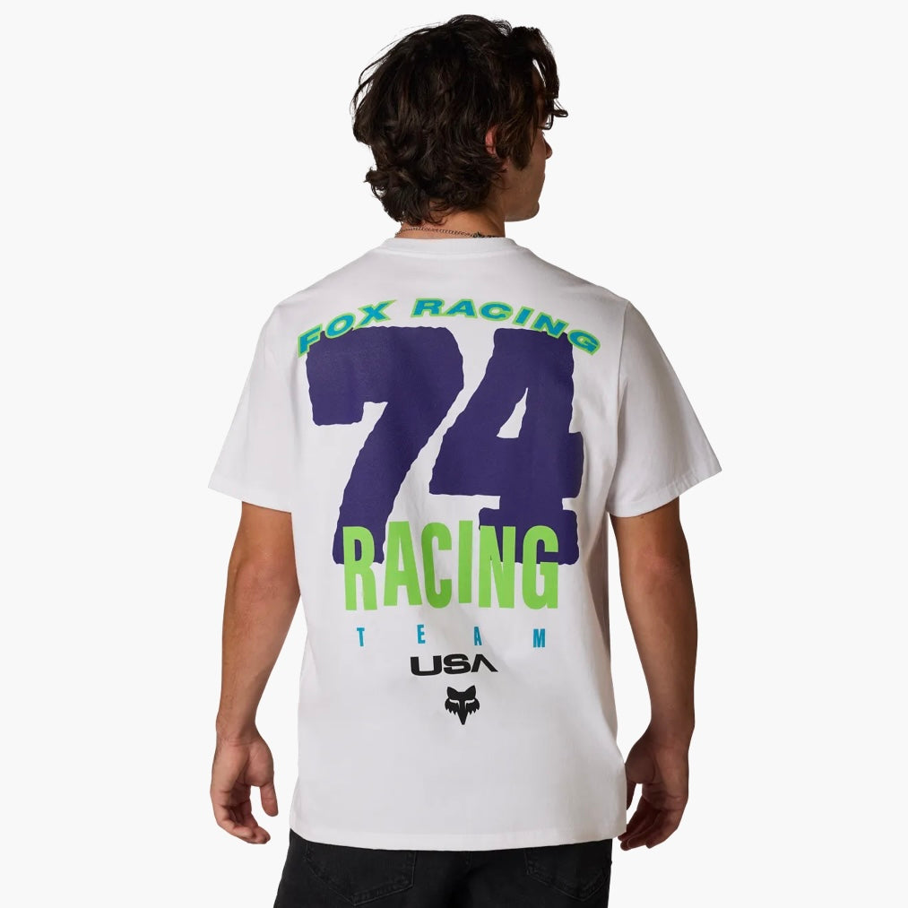HARDCORE 195 ORIGINAL SS TEE - WHT