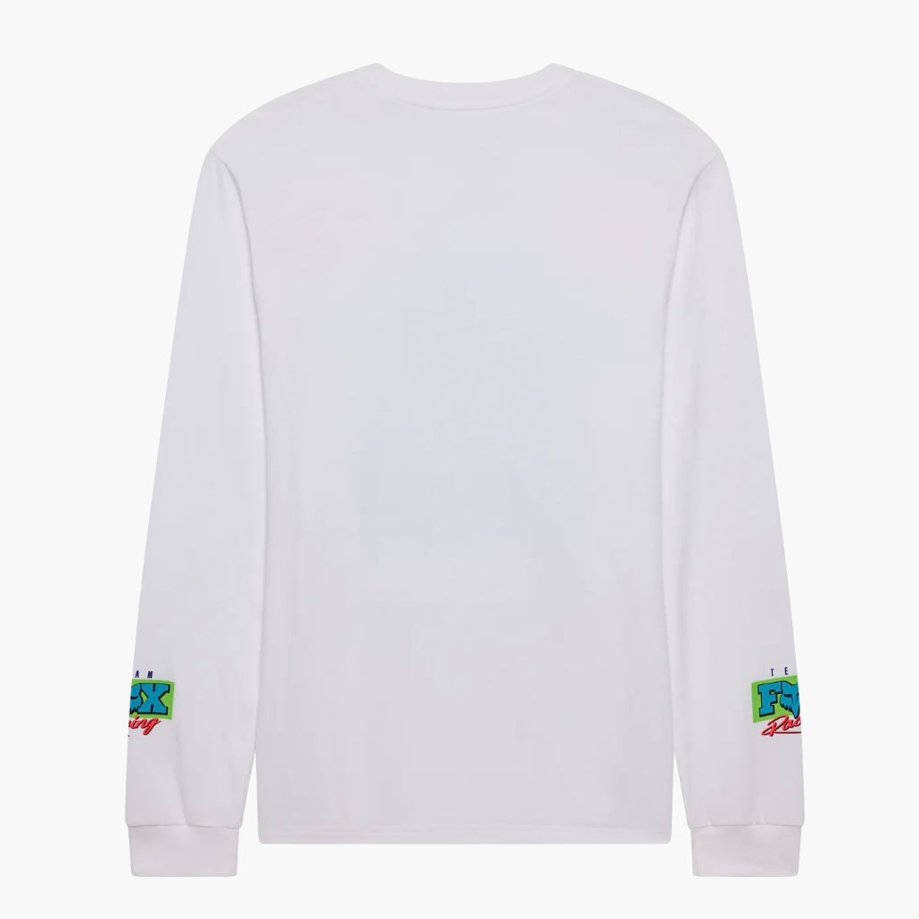 HARDCORE 195 ORIGINAL LS TEE - WHT