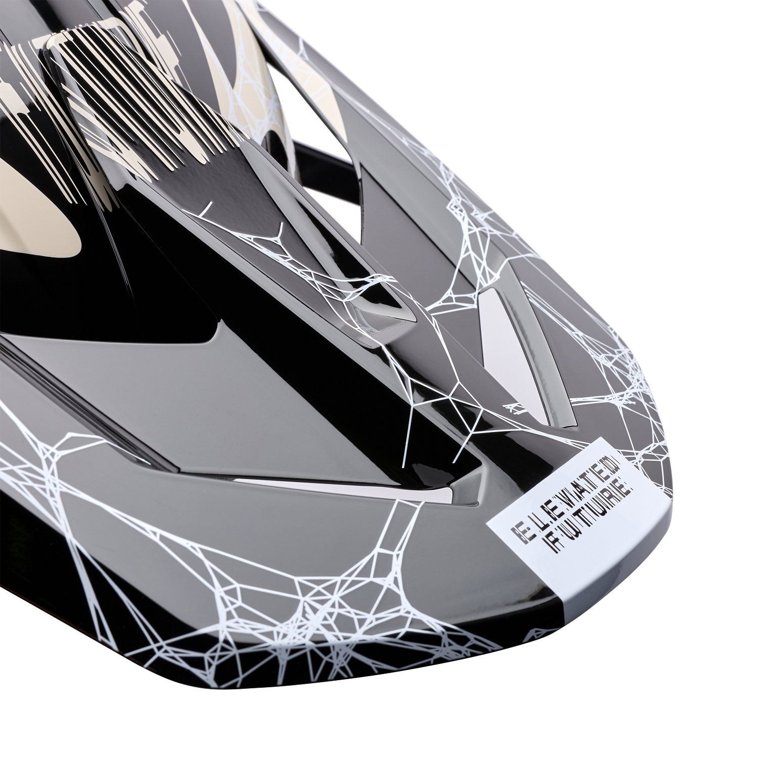 YTH V1 DIFFUSE SE HELMET - BLACK