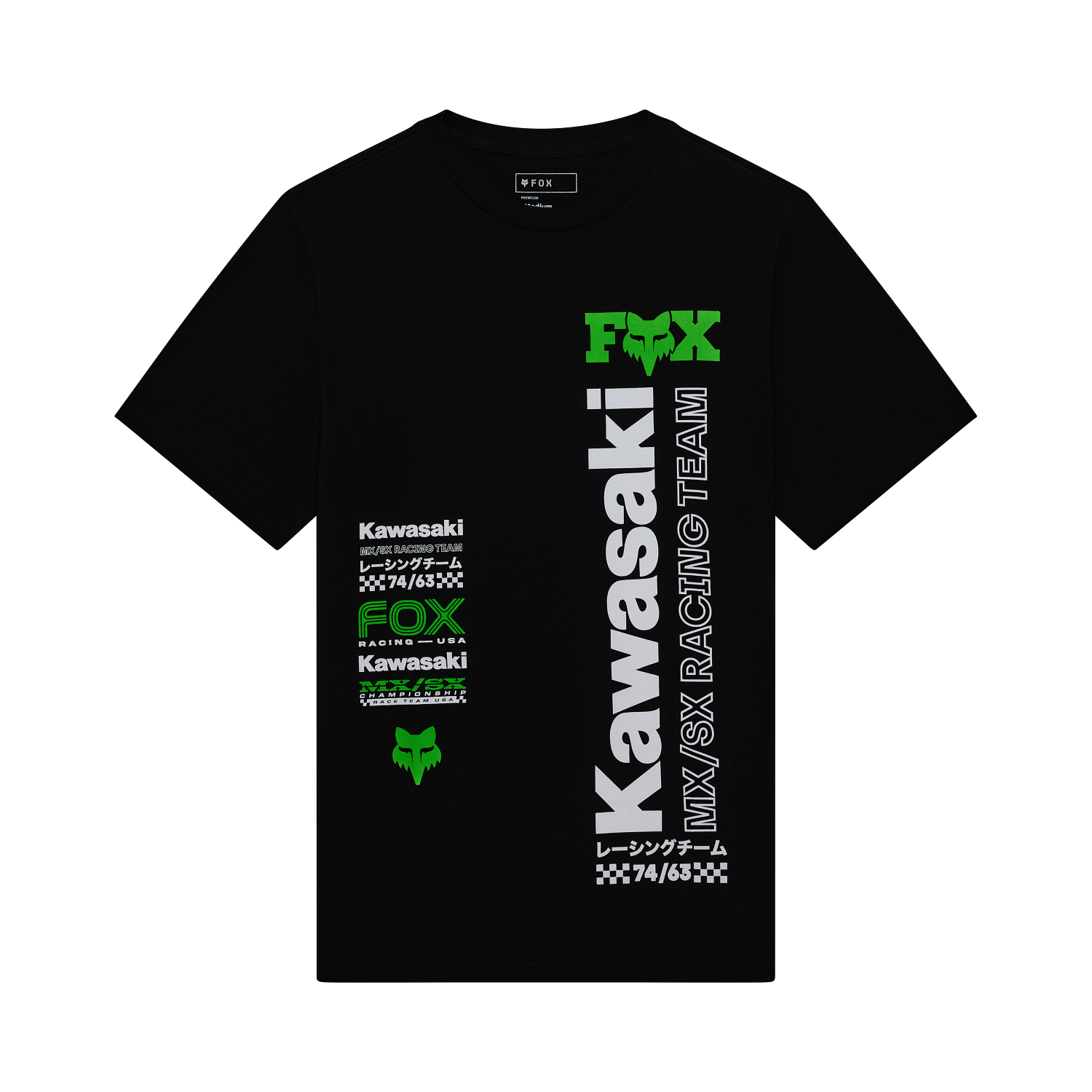 KAWI 195 ORIGINAL SS TEE - BLACK