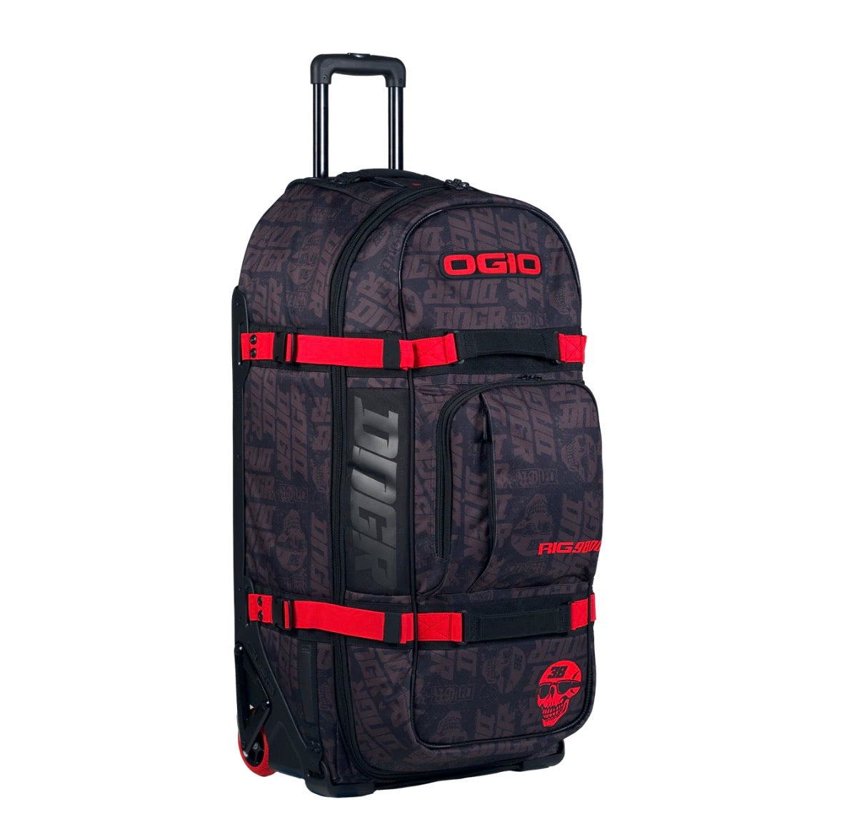 Rig 9800 Wheeled Bag - DNGR X Flat Black