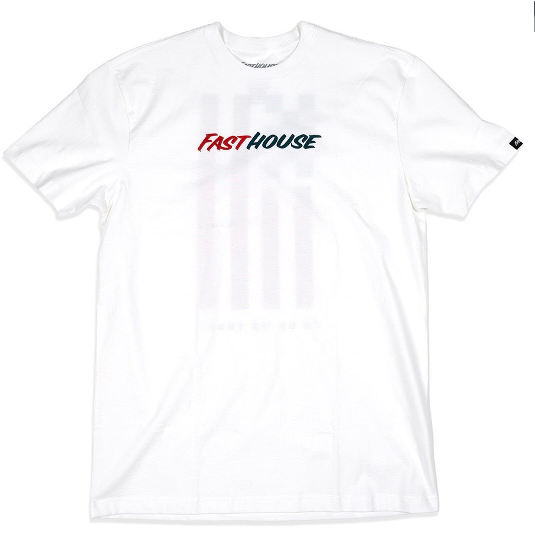 Trust SS Tee - White