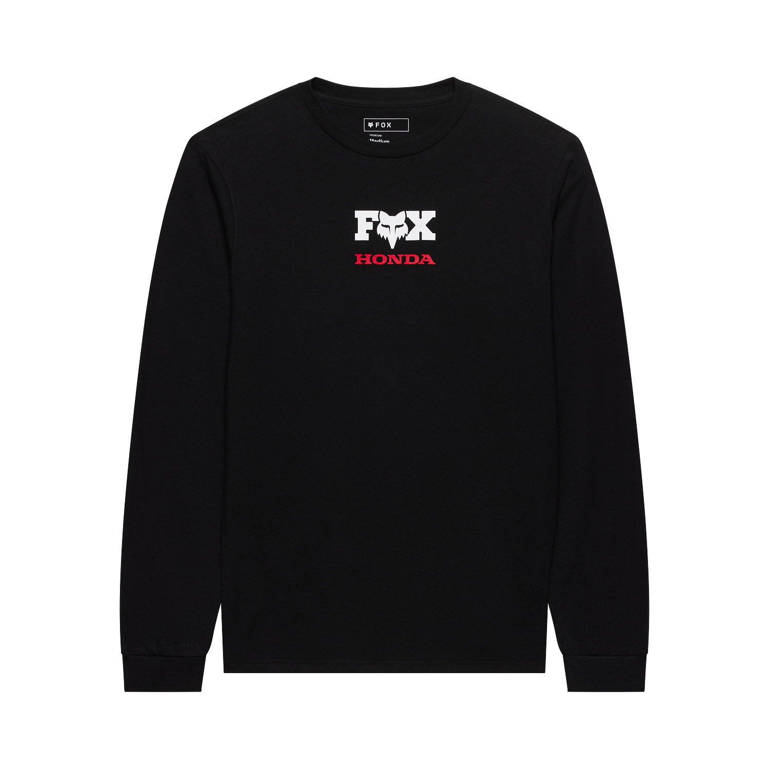HONDA 195 ORIGINAL LS TEE - BLACK