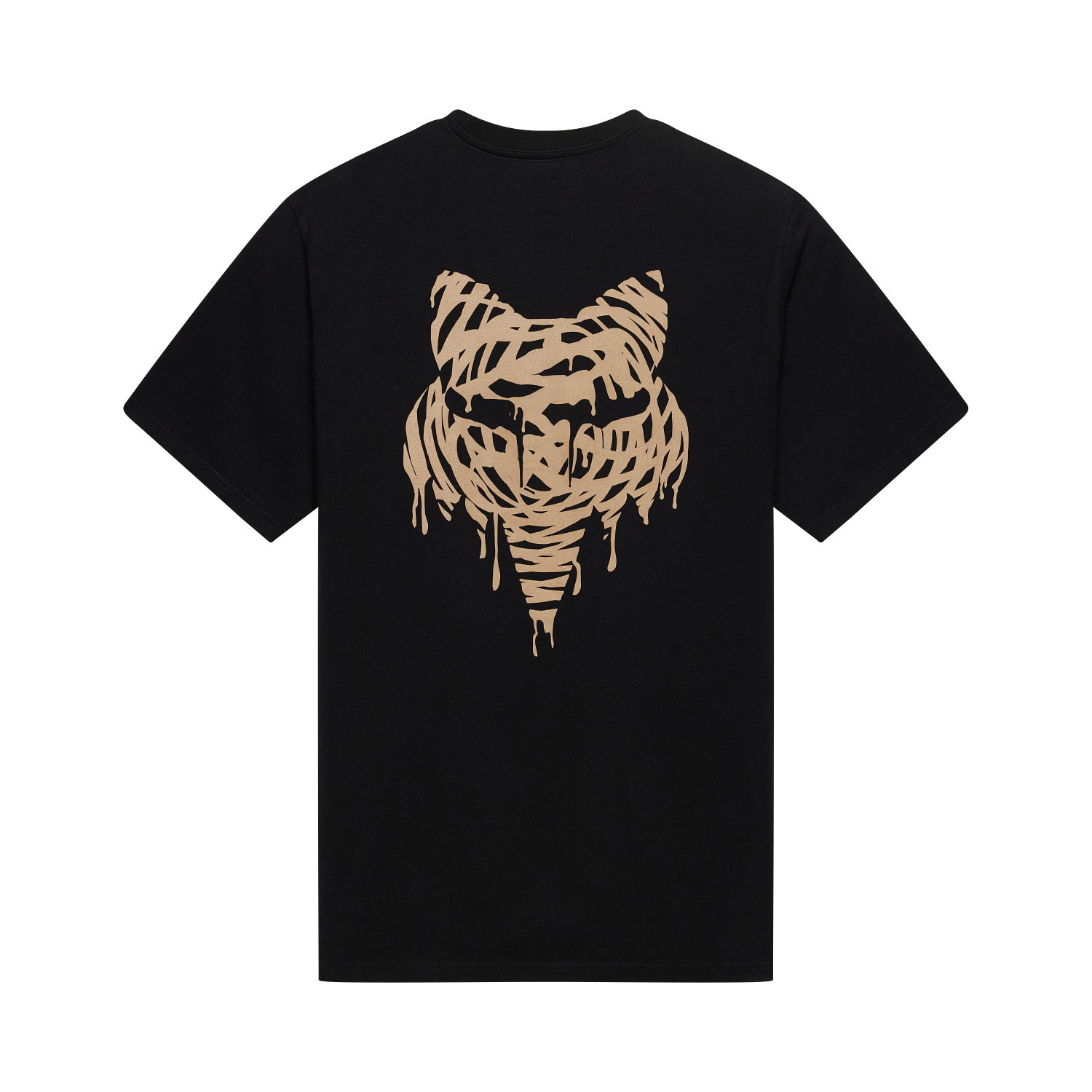 ROUGHCUT 195 ORIGINAL SS TEE - BLACK