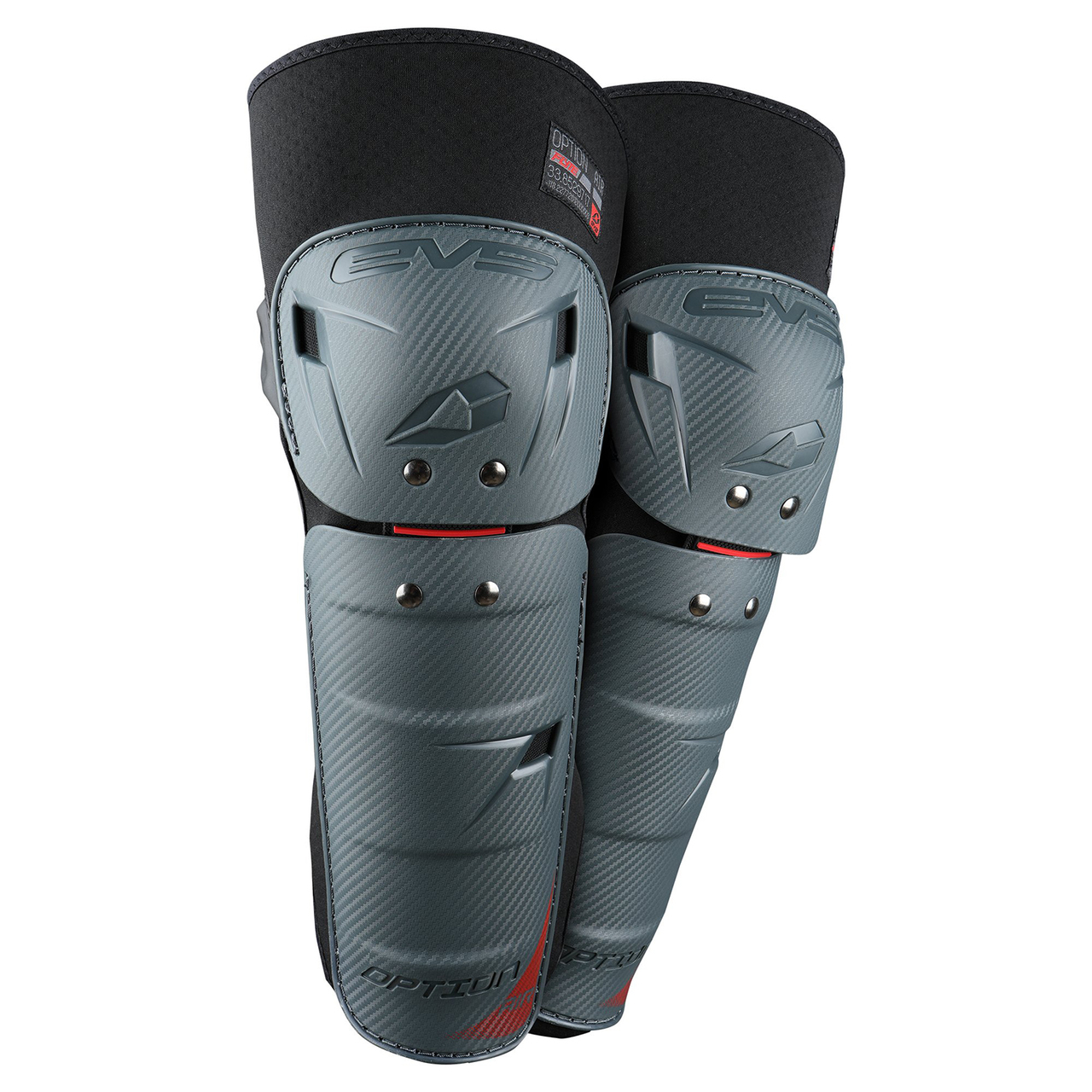 Option Air Knee Pad Adult - Black