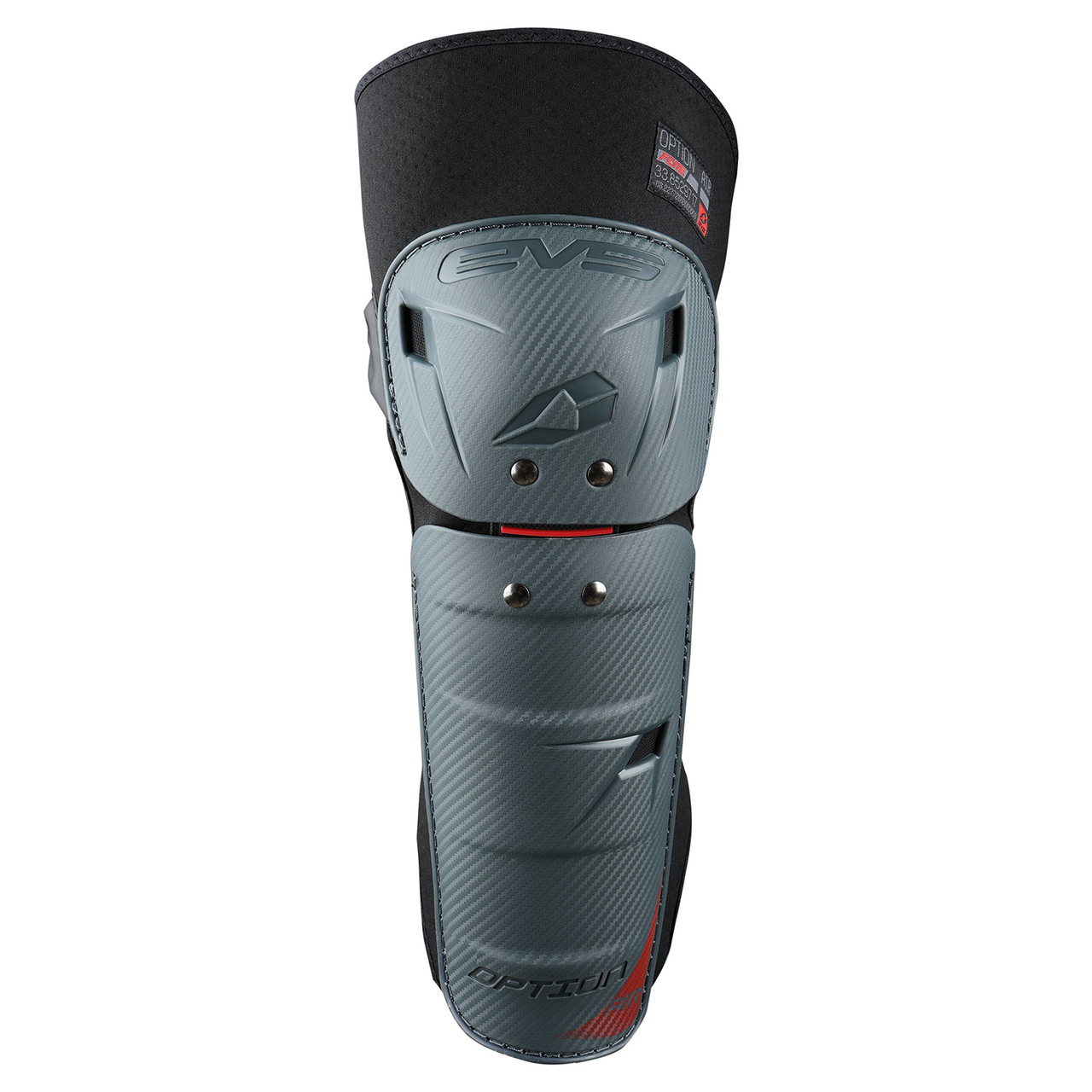 Option Air Knee Pad Adult - Black
