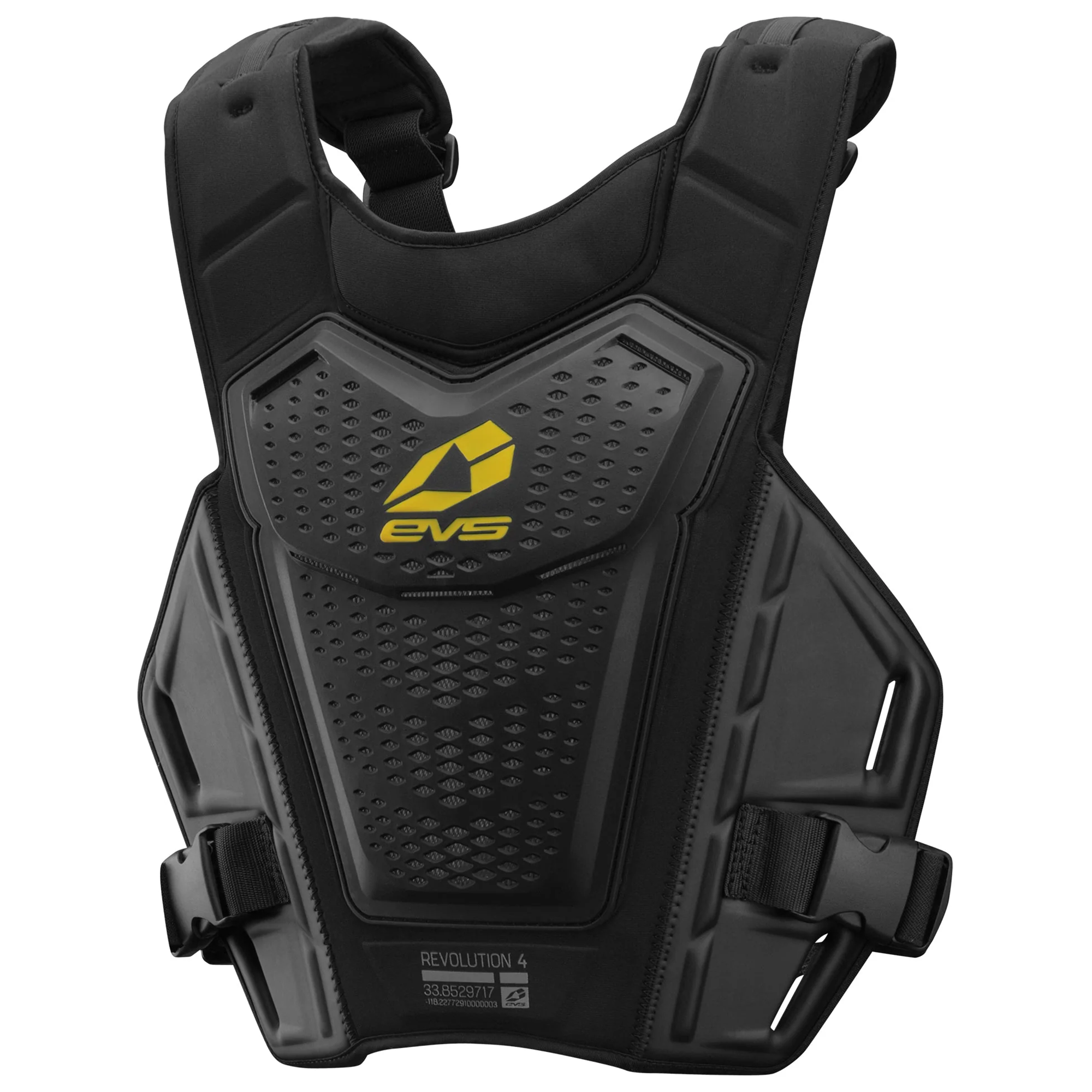 Revo 4 Roost Deflector - Black