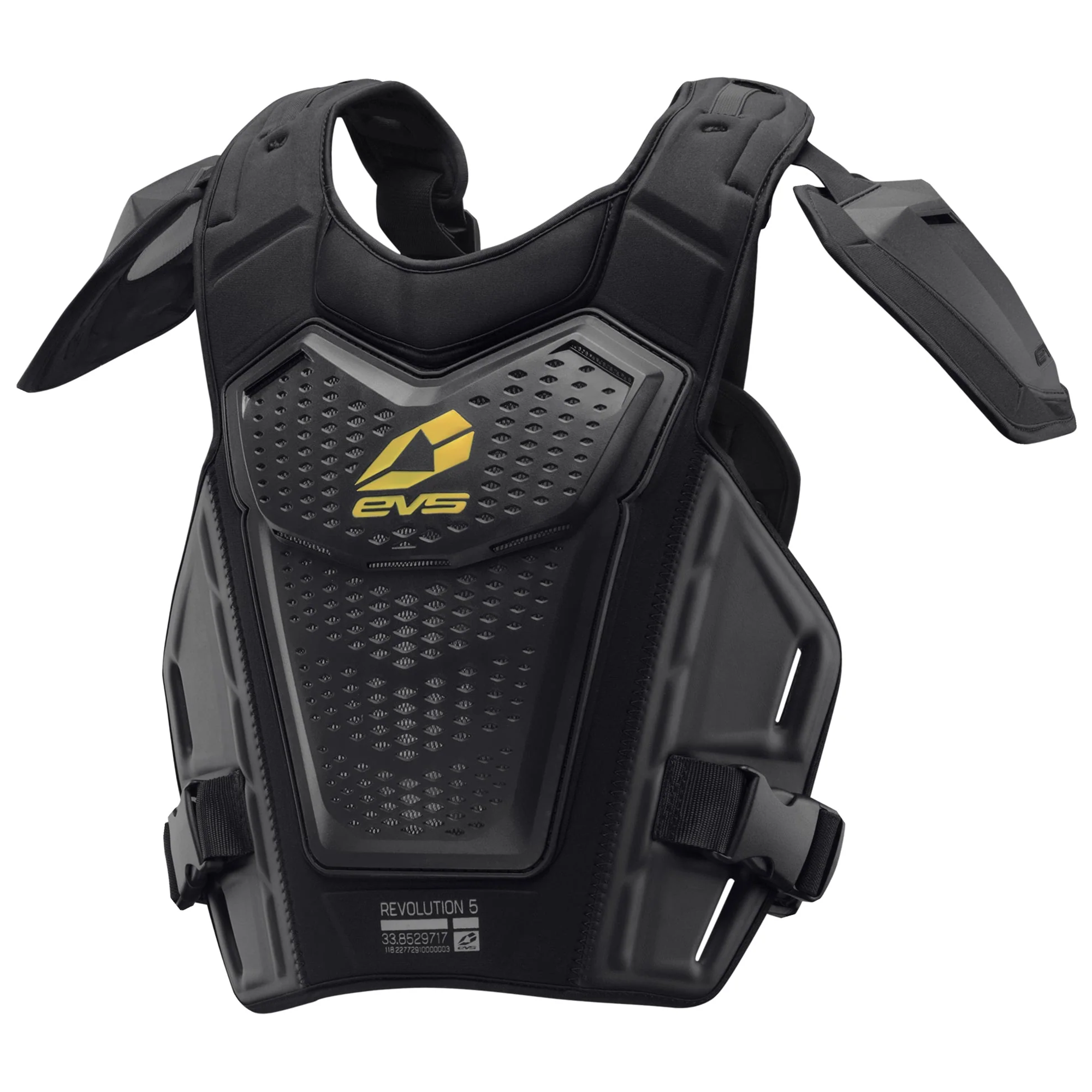 Revo 5 Roost Deflector - Black