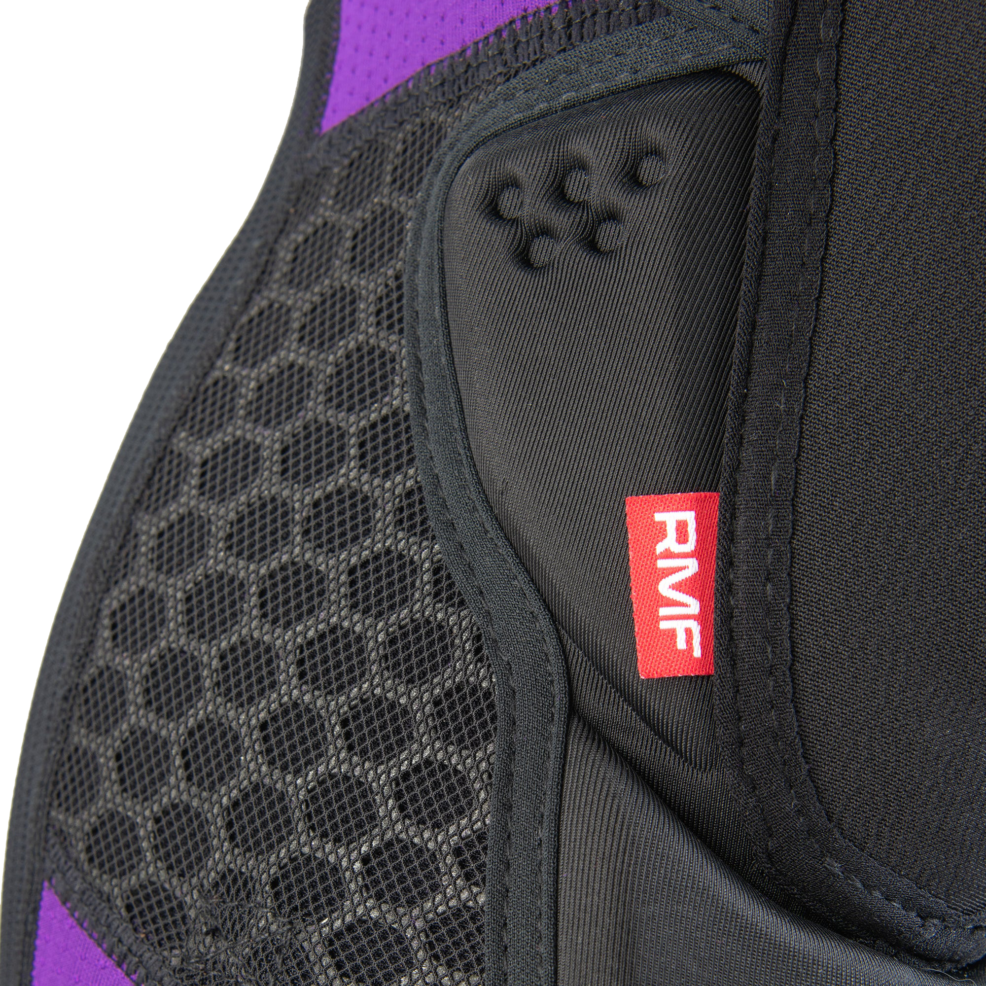 Slayco Knee Guards - Black/Purple