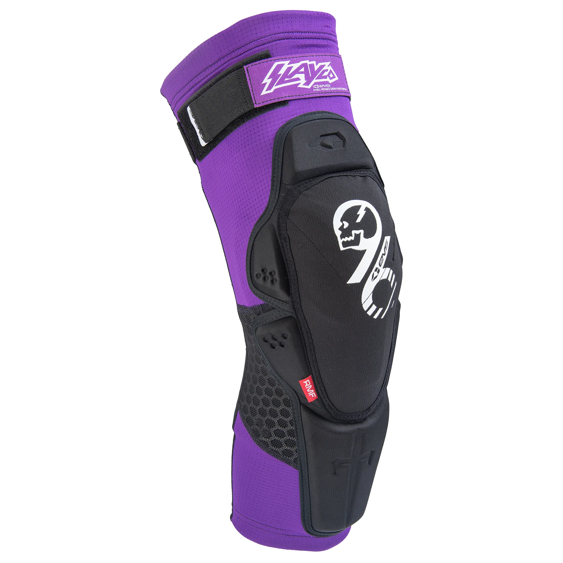 Slayco Knee Guards - Black/Purple
