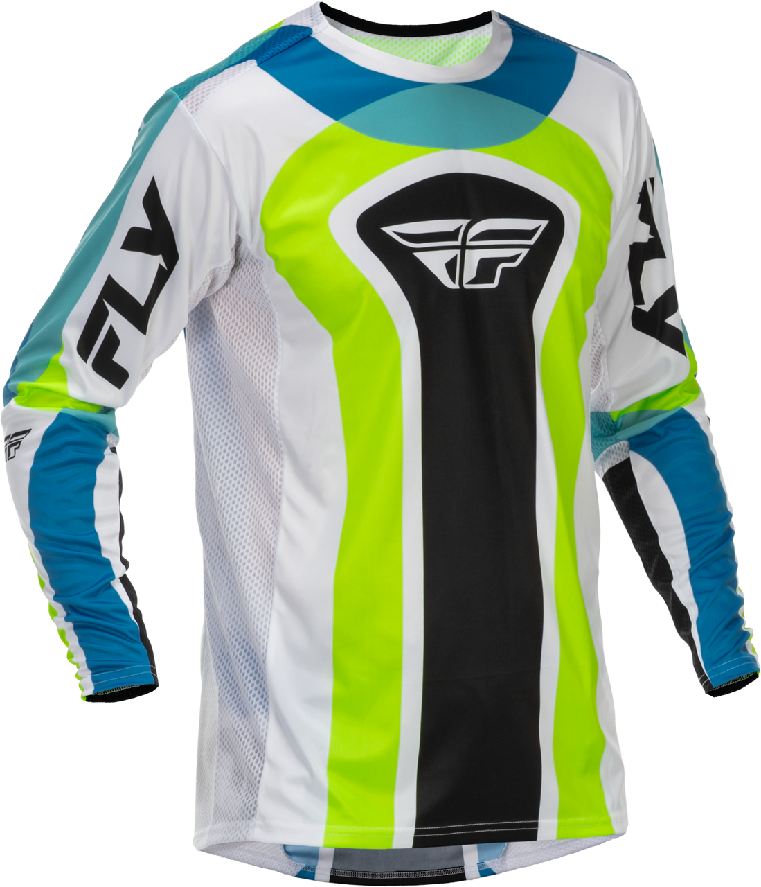 Lite LE Current 2026 Jersey - White/Lime/Blue