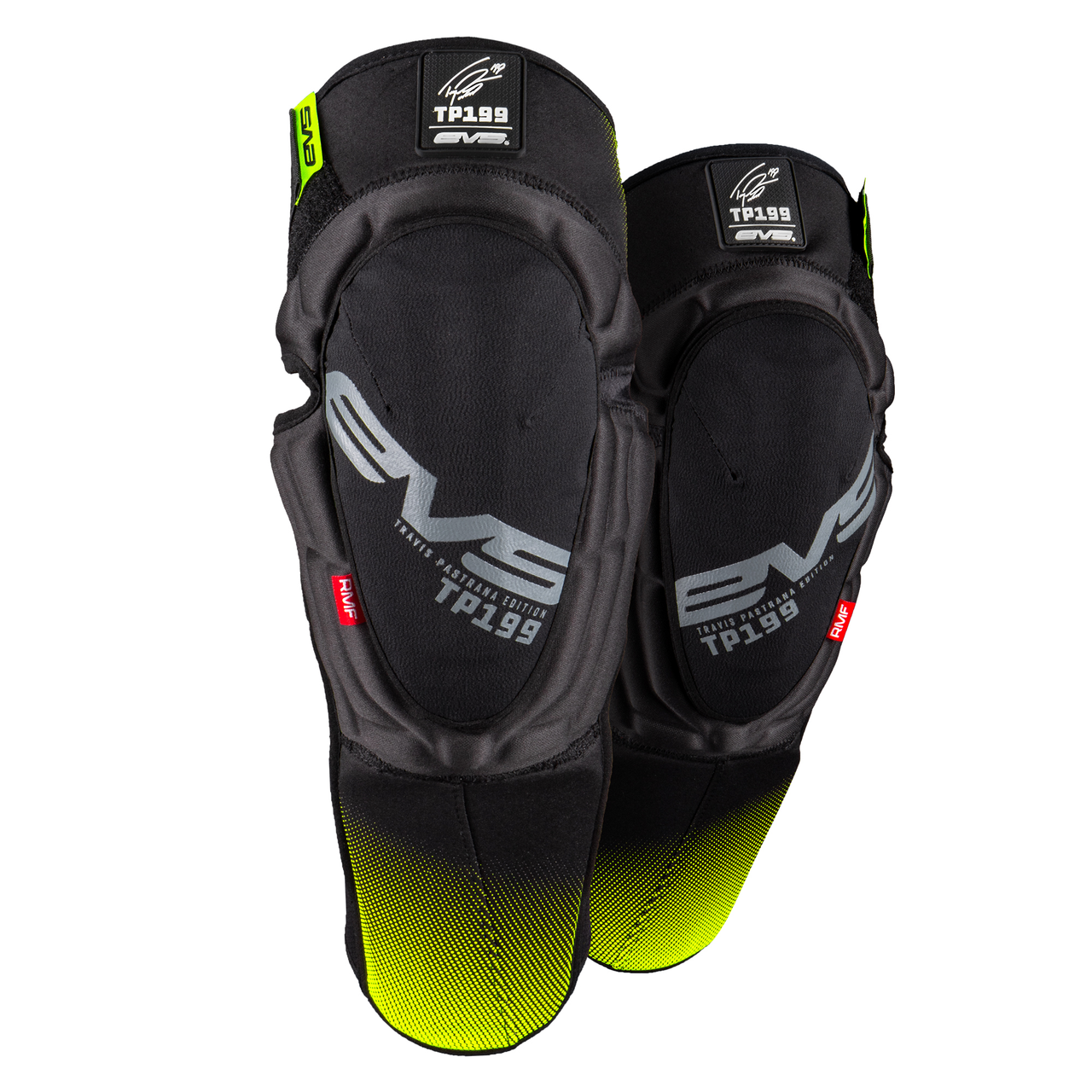 TP199 Knee Guards Youth - Black/Hi-Viz