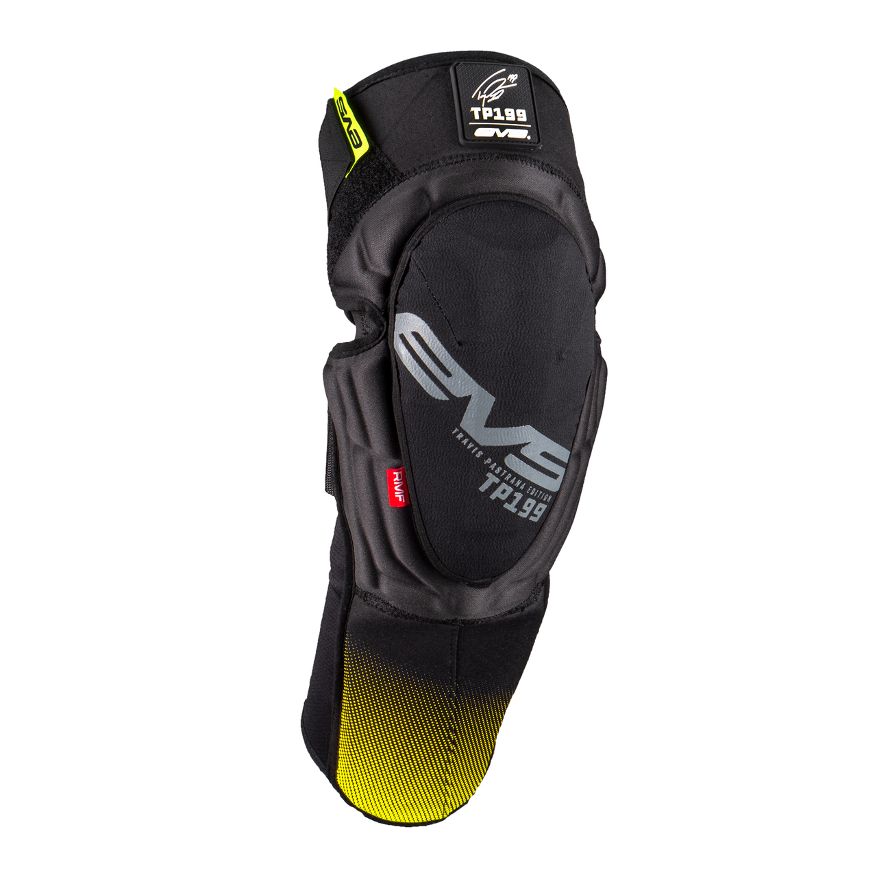 TP199 Knee Guards - Black/Hi-Viz