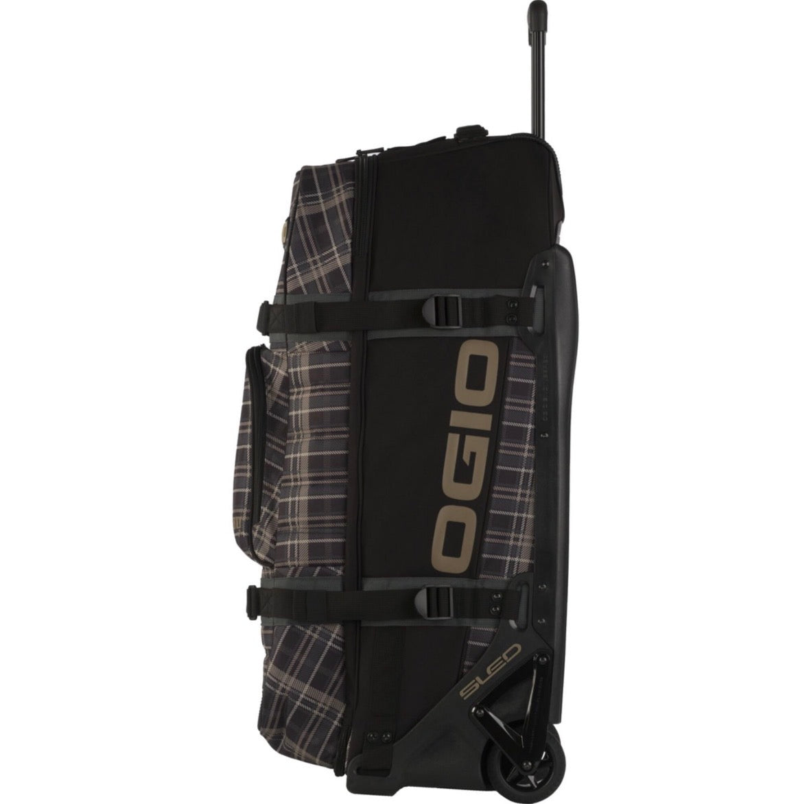 Rig 9800 Wheeled Bag - Plaidley