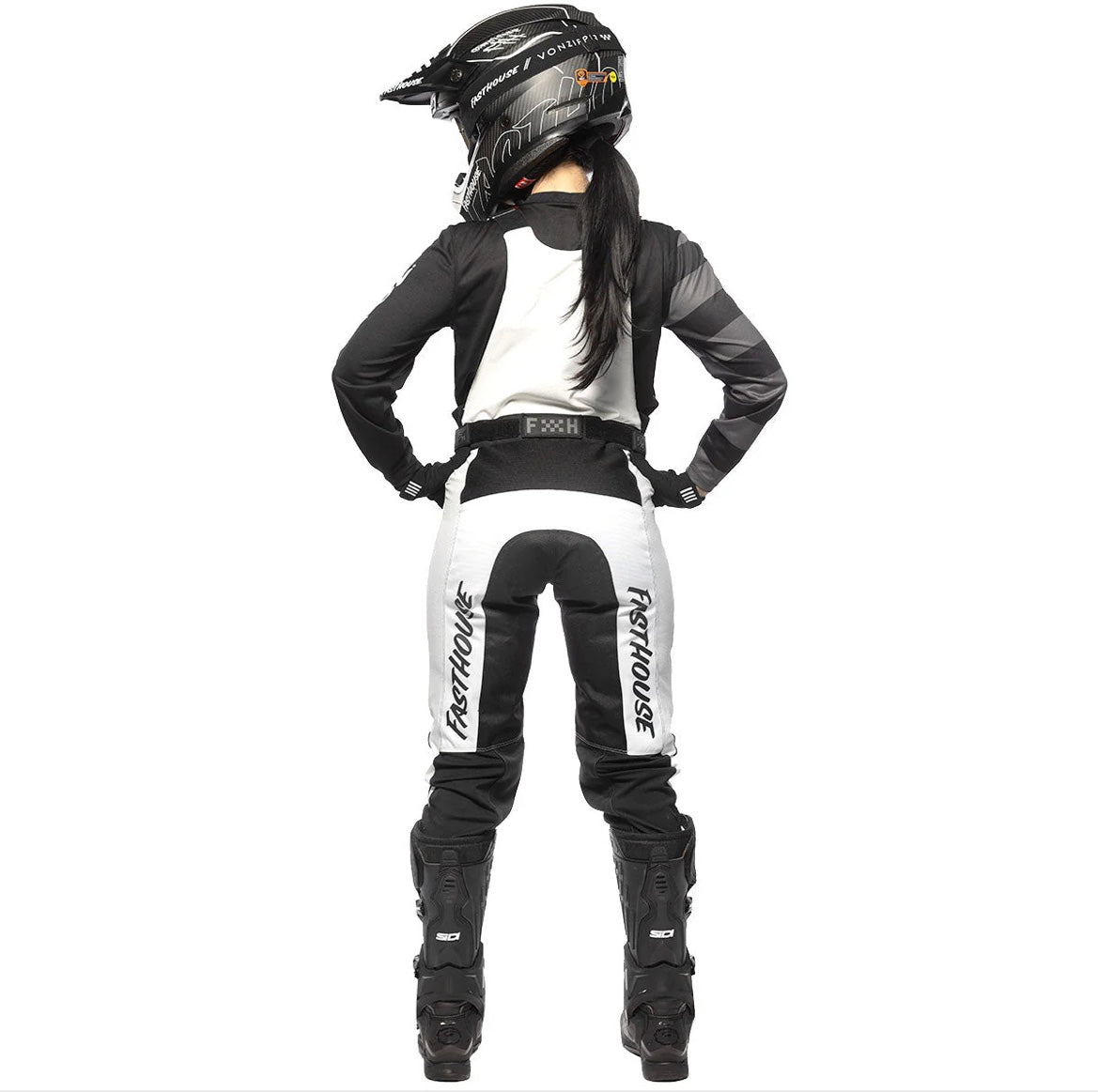 Women’s Motorall MX - White/Black