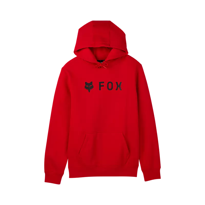 Absolute Pullover Hoodie Flame Red