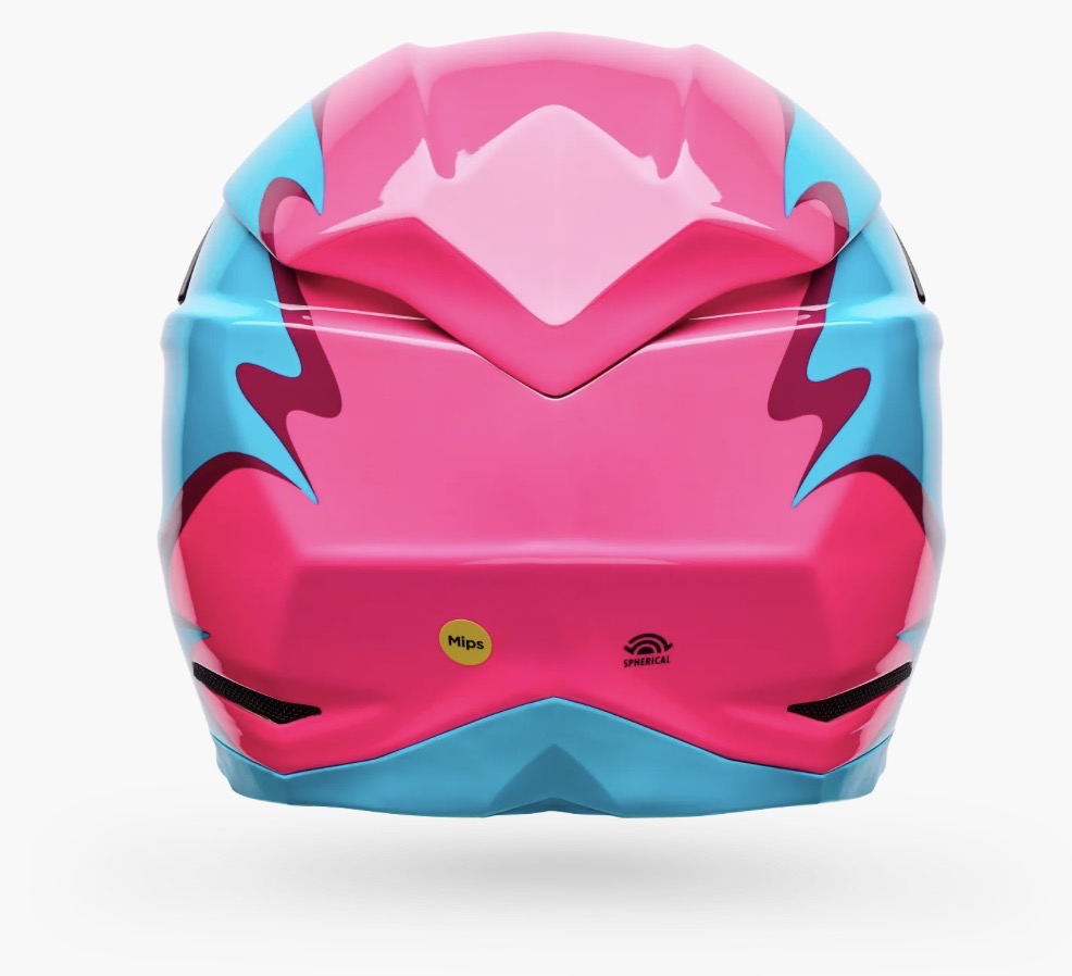 Moto-10 Spherical Fluid Green/Pink