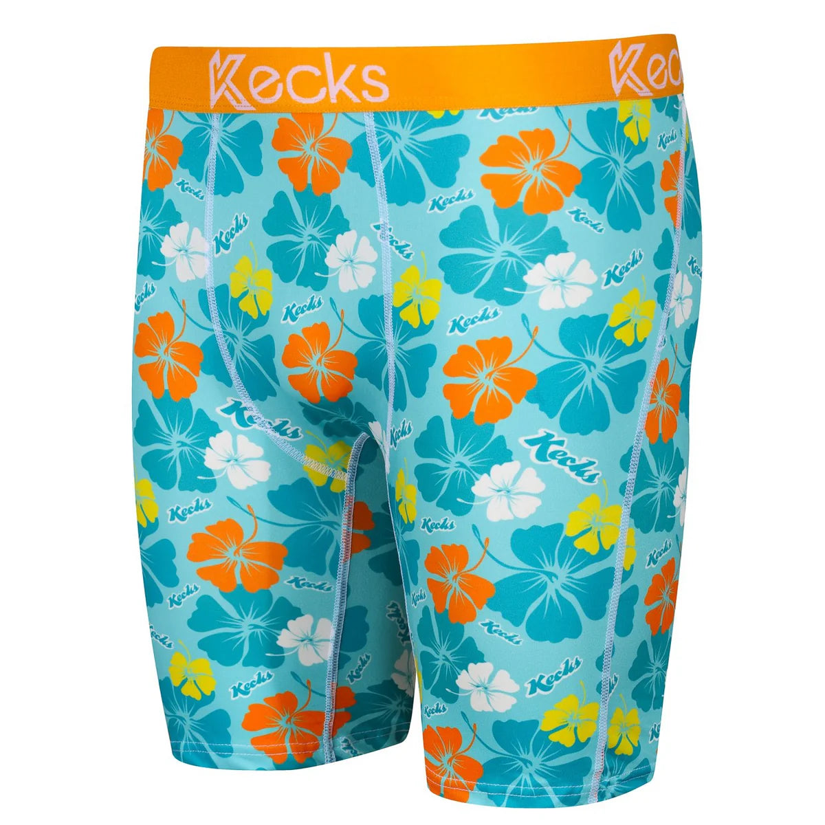 Kids Floral Fantasy Boxer Shorts