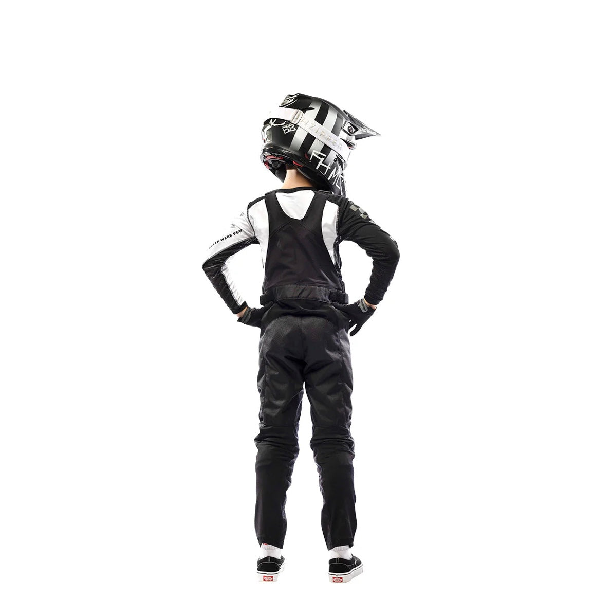Youth Carbon Motorall Youth - Black